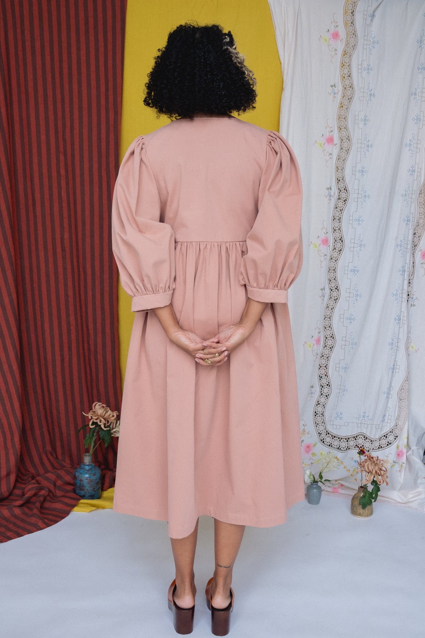 Cloud 9 Dress Bisque