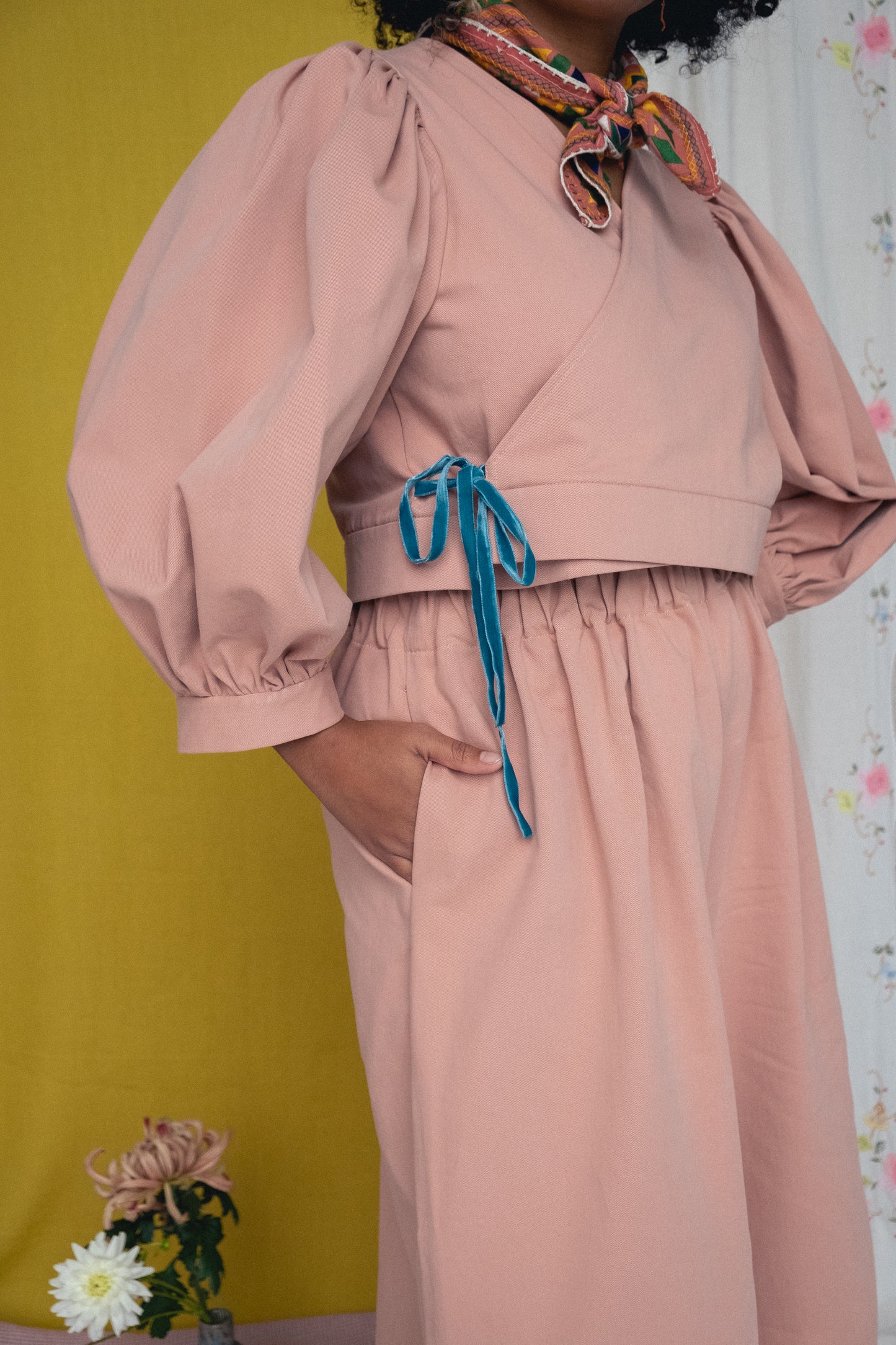 Rebecca Trousers Bisque