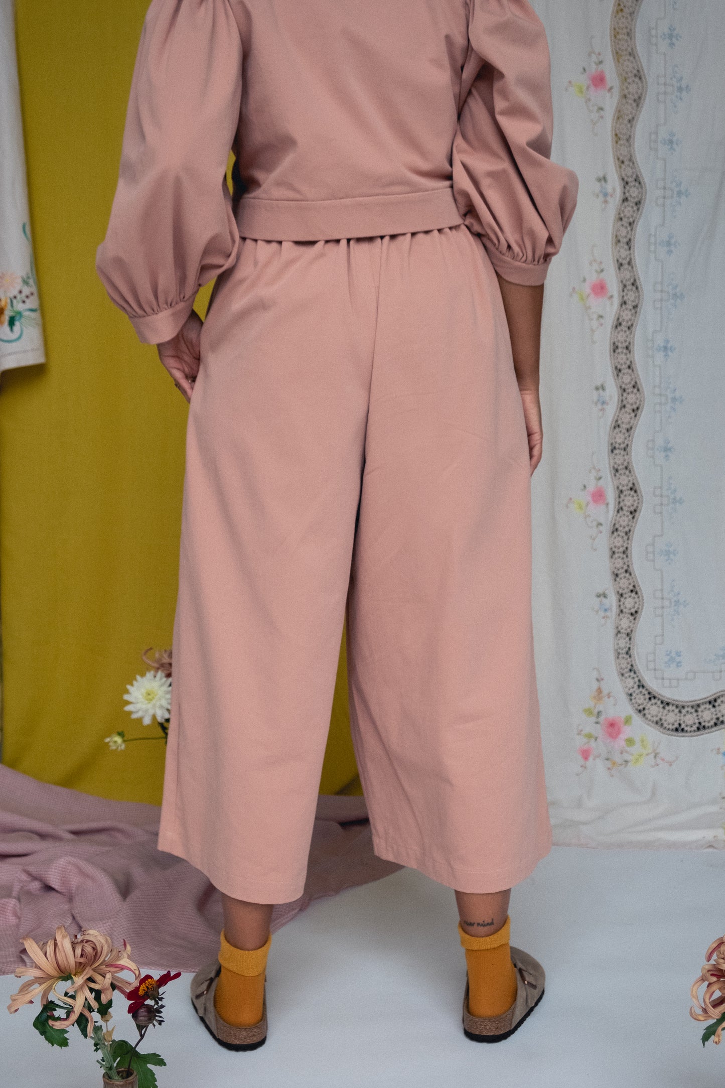 Rebecca Trousers Bisque