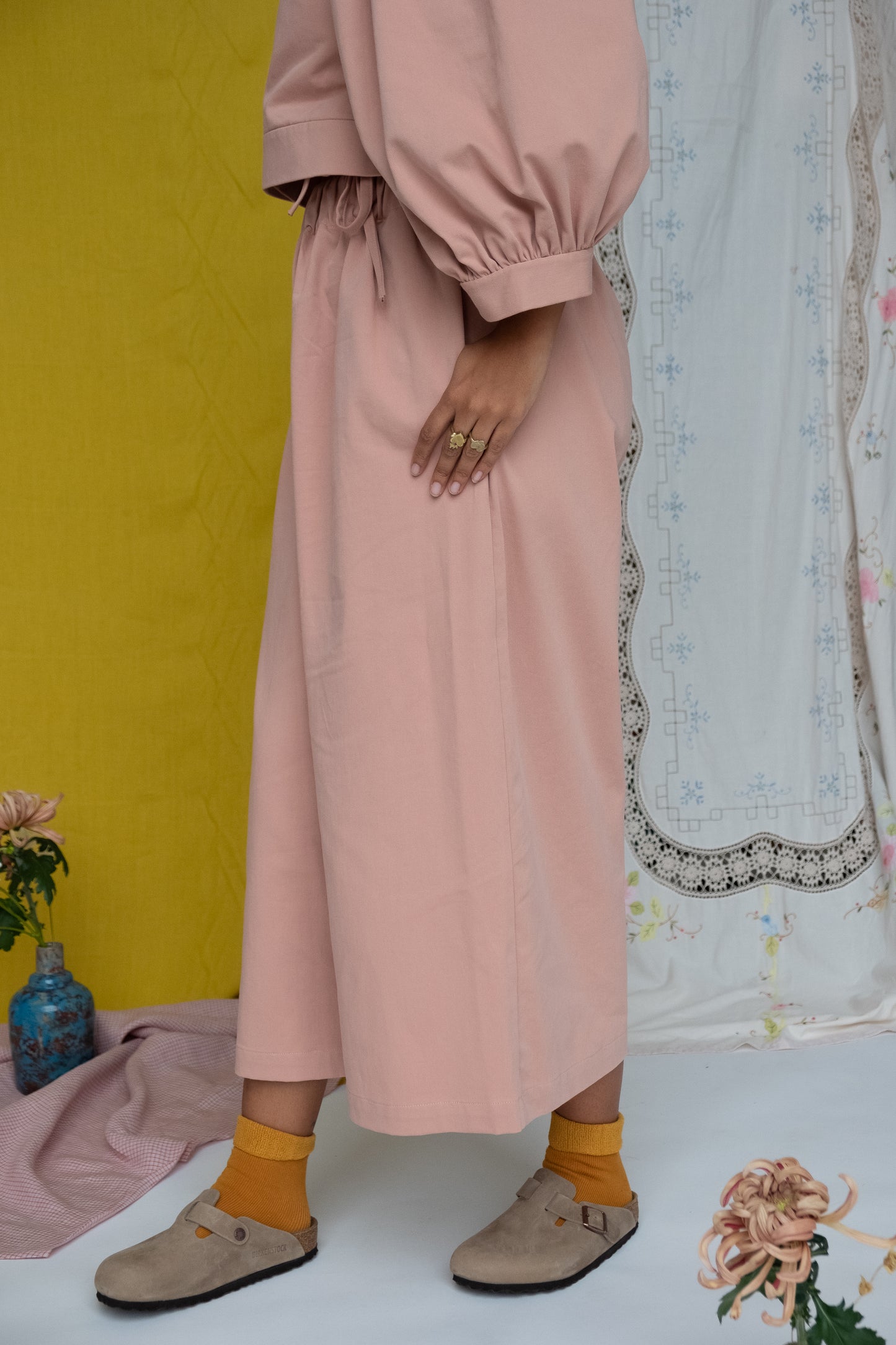 Rebecca Trousers Bisque