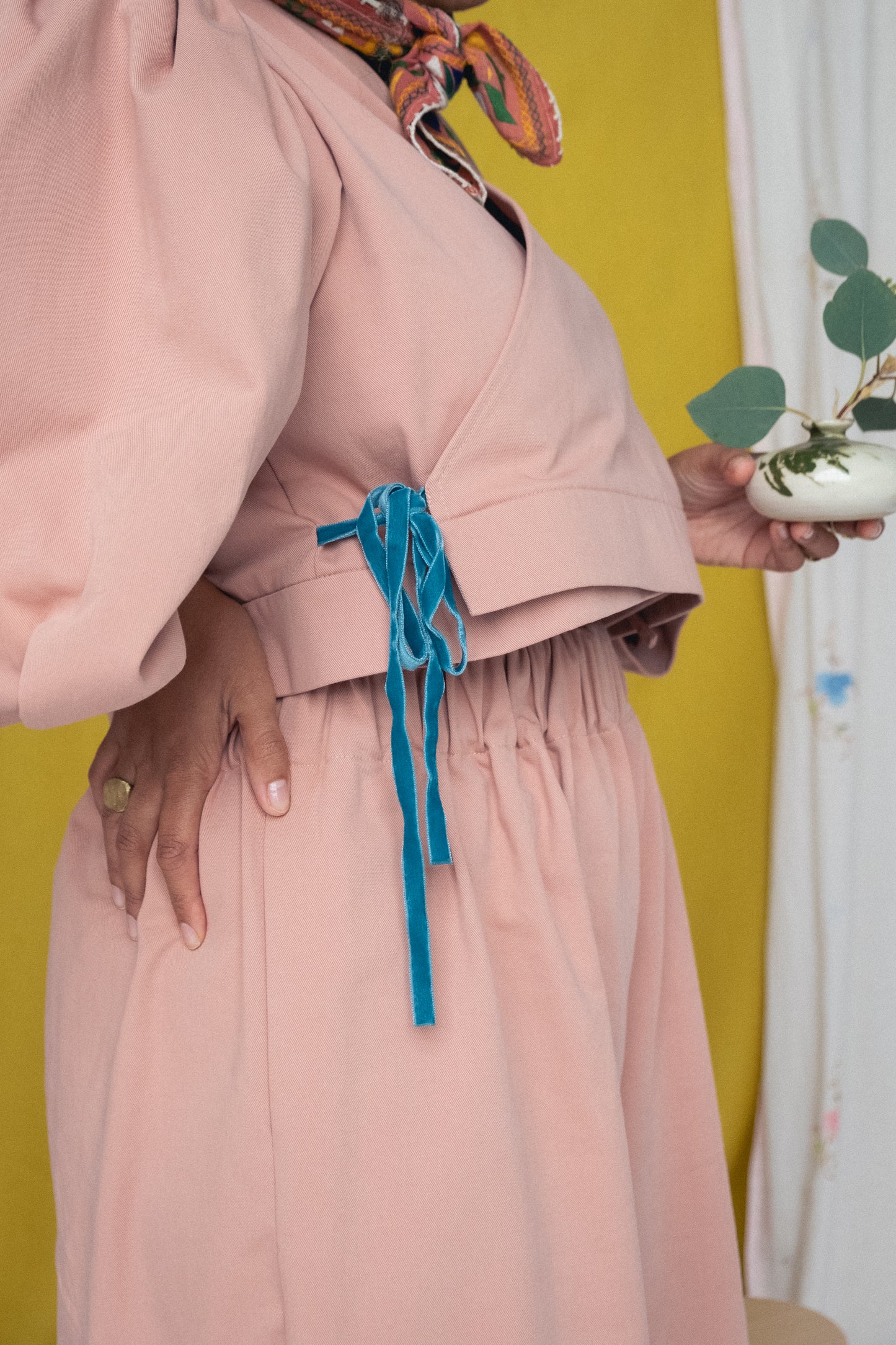 Rebecca Trousers Bisque