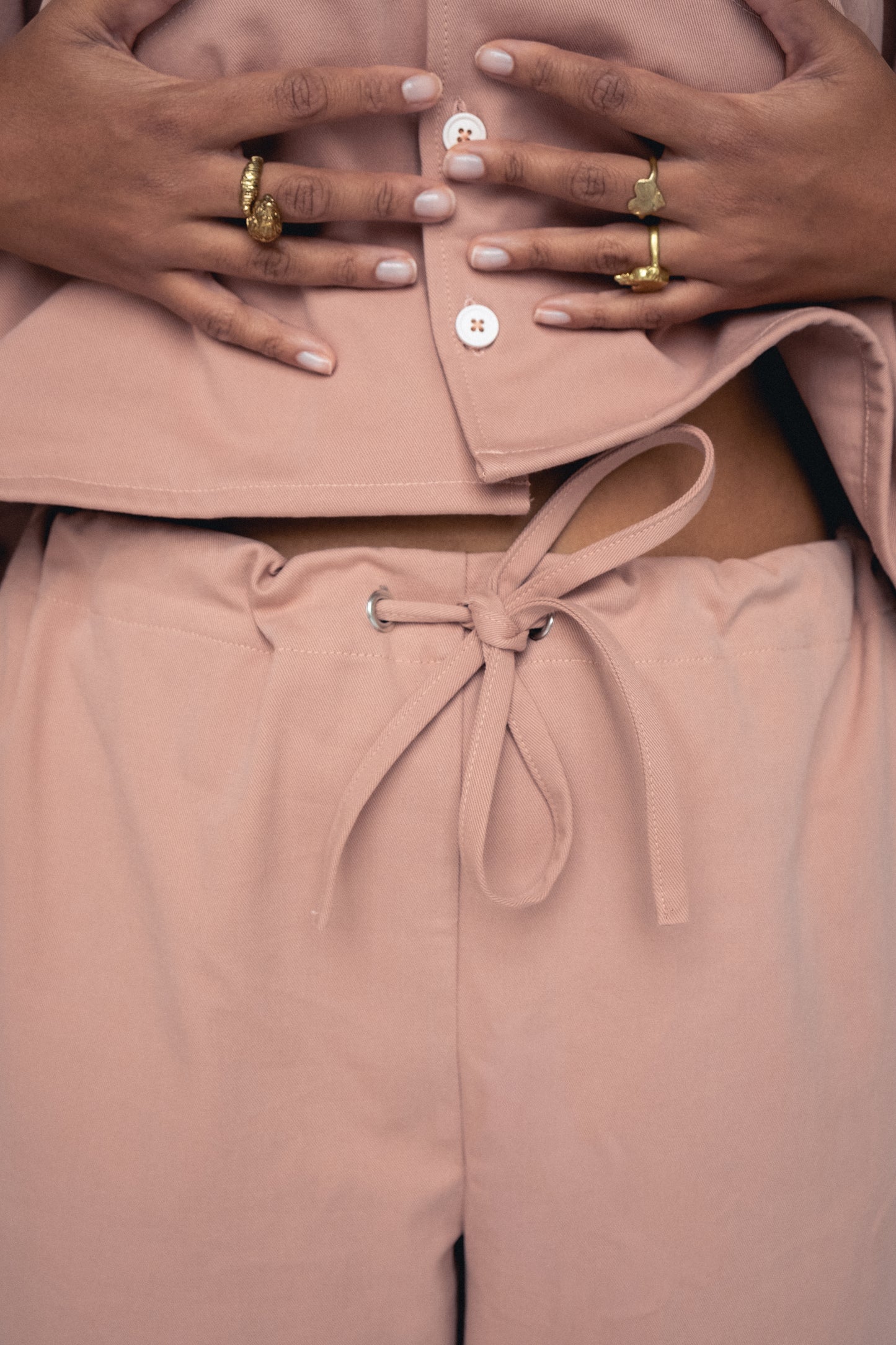 Roberta Slacks Bisque