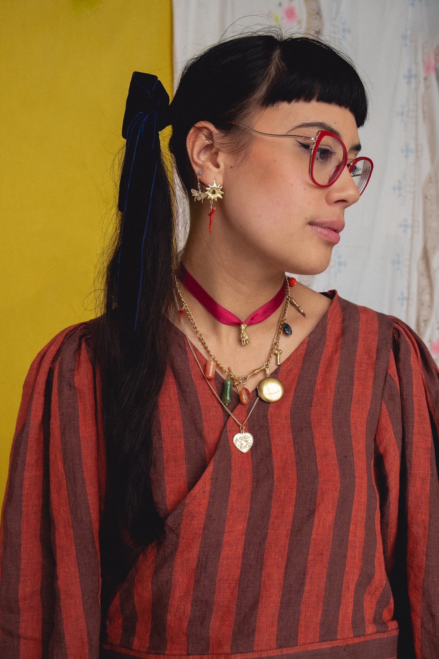 Cloud 9 Top Cacao Stripe