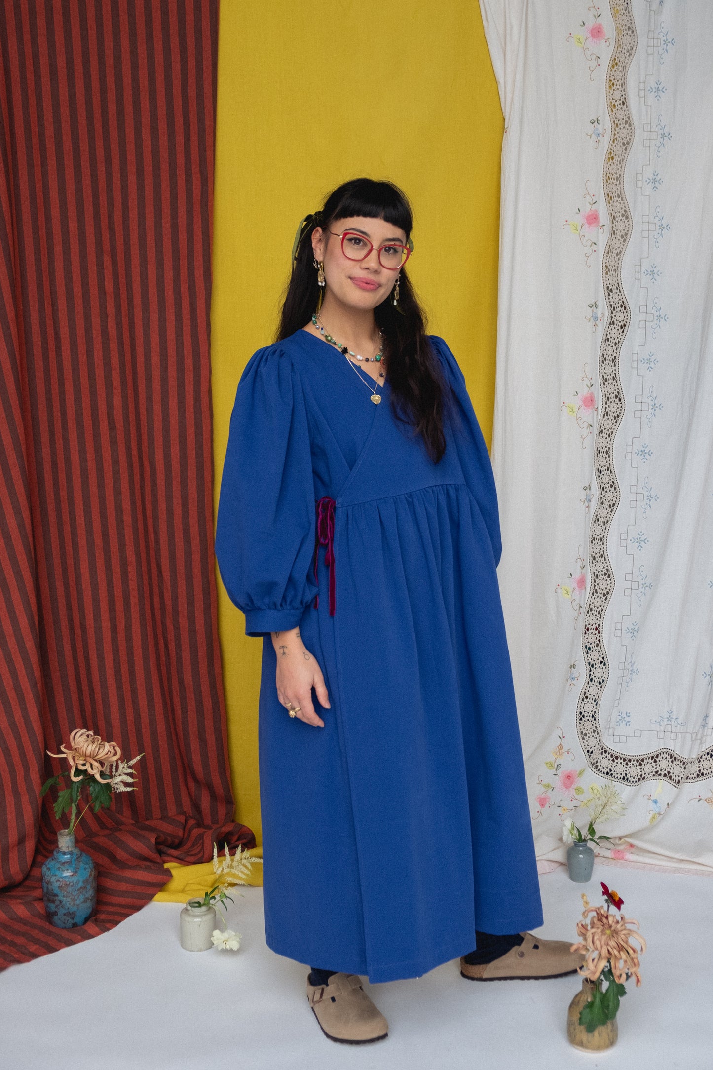 Cloud 9 Dress Cornflower