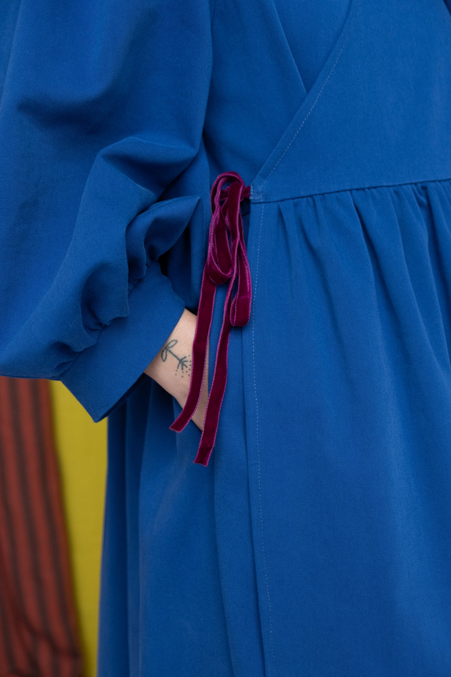 Cloud 9 Dress Cornflower