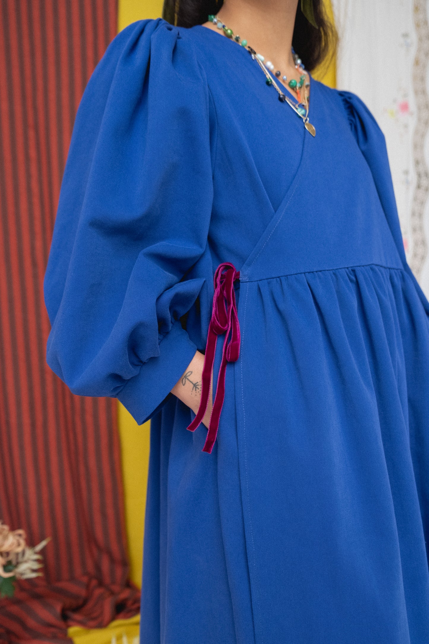 Cloud 9 Dress Cornflower