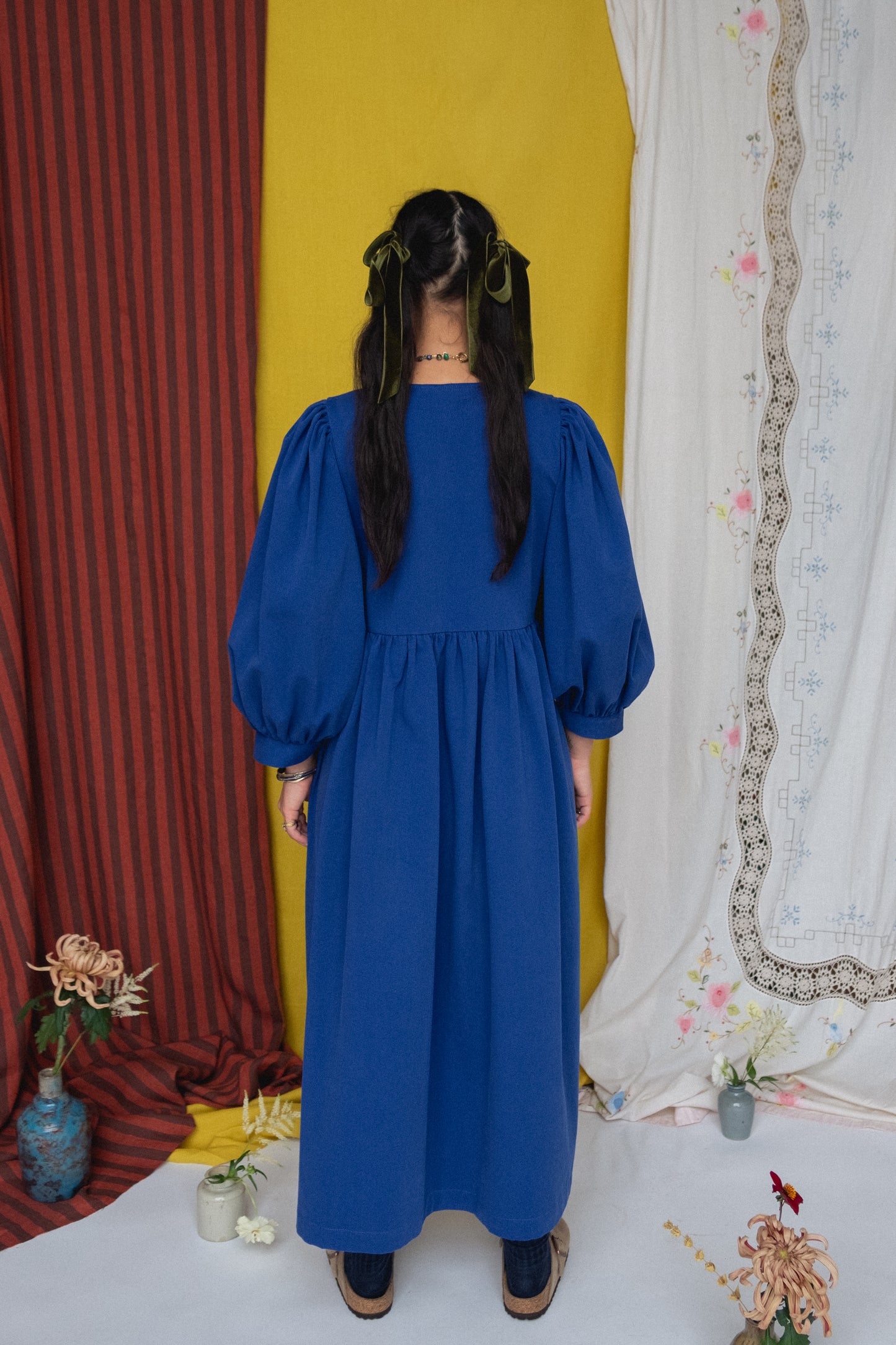 Cloud 9 Dress Cornflower