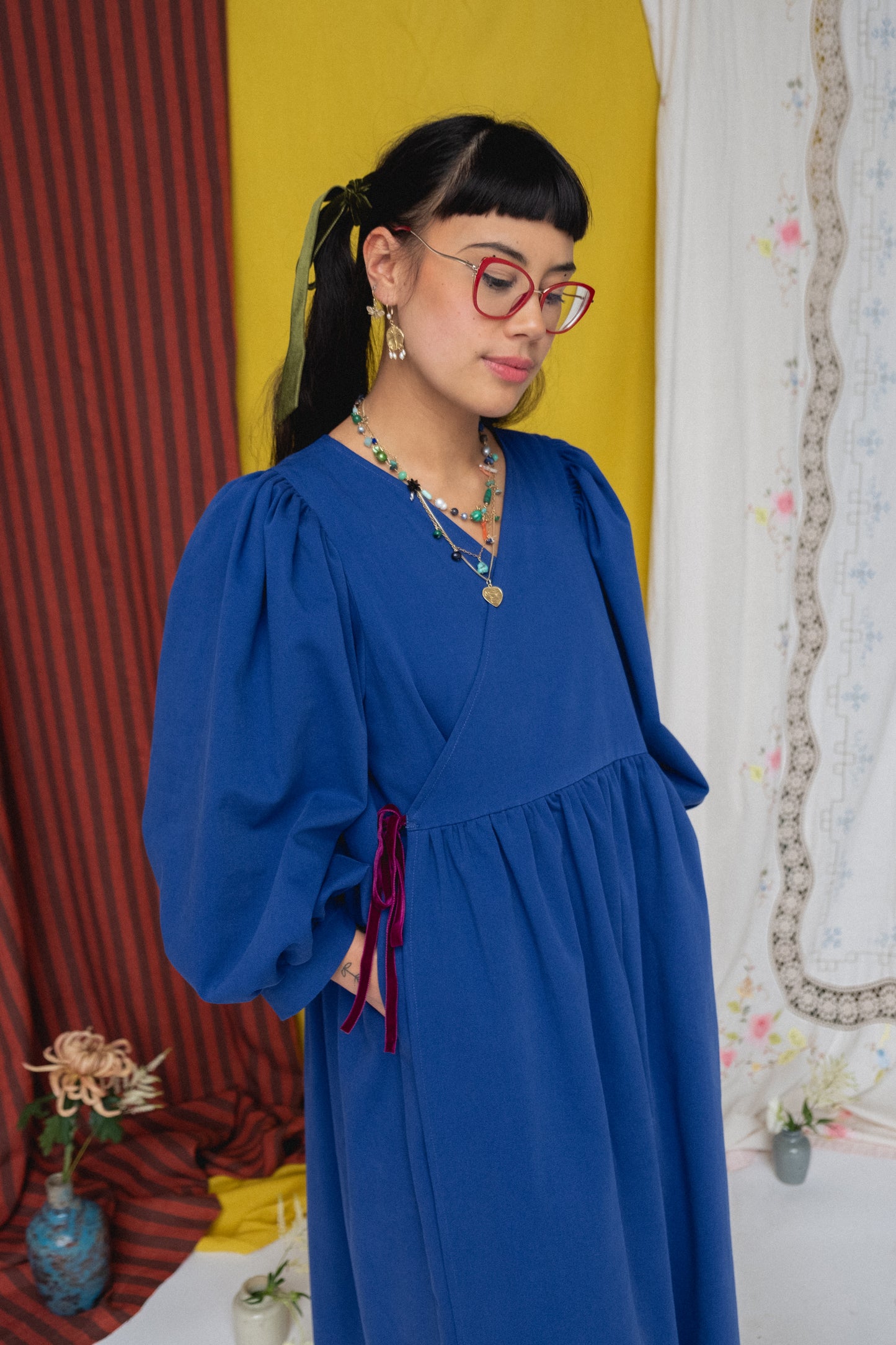 Cloud 9 Dress Cornflower