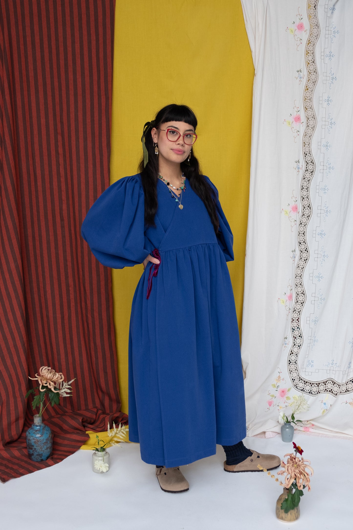 Cloud 9 Dress Cornflower