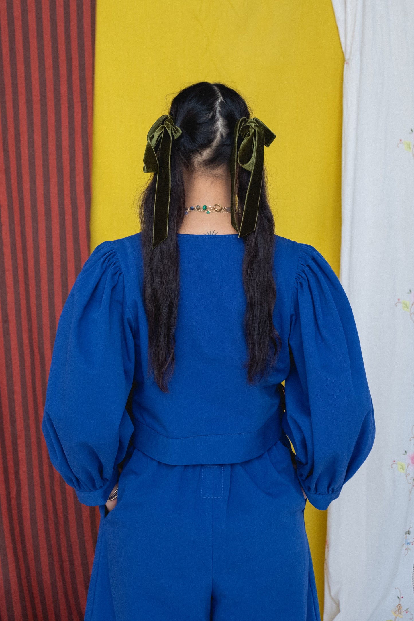 Cloud 9 Top Cornflower