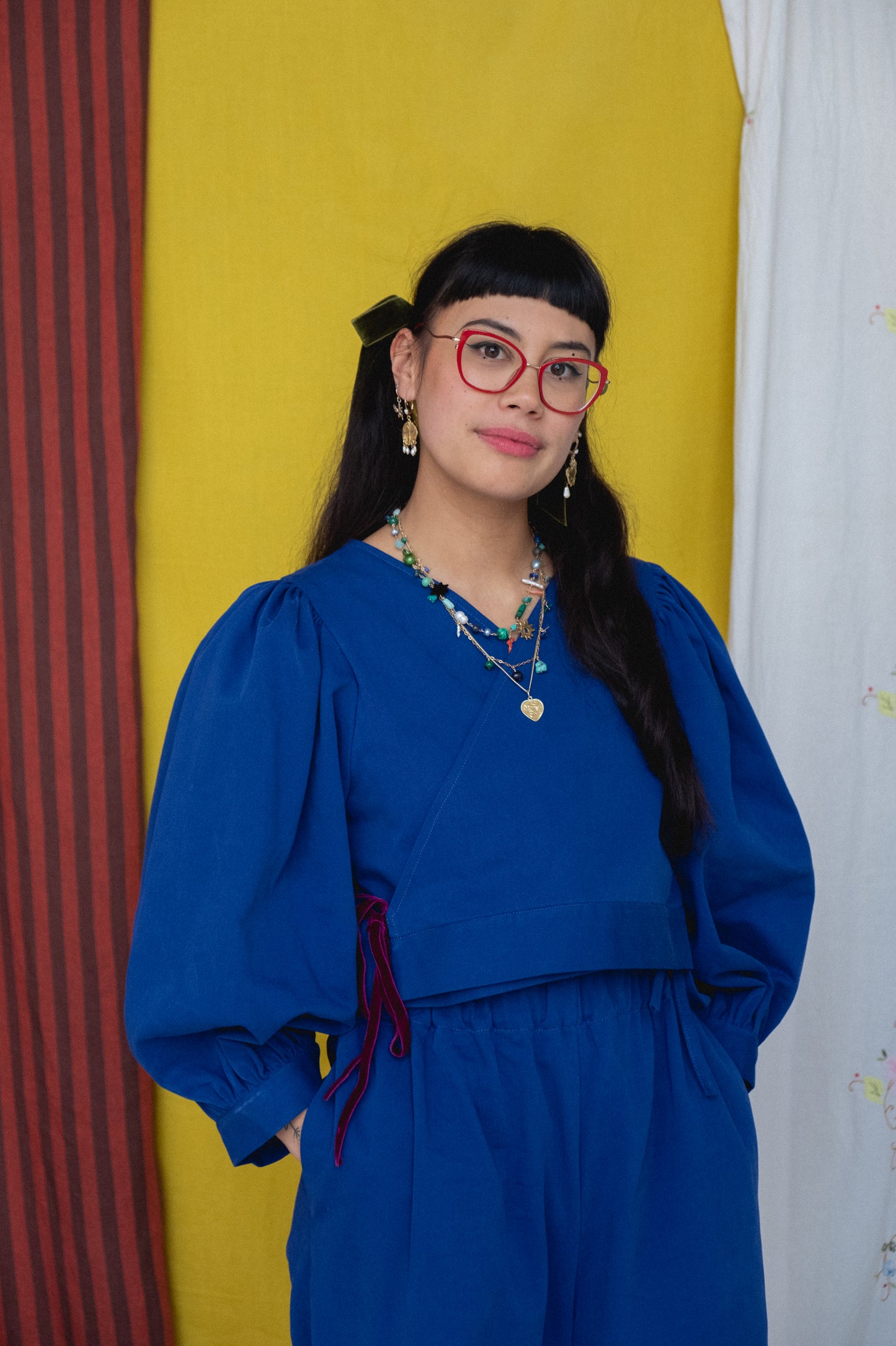 Cloud 9 Top Cornflower