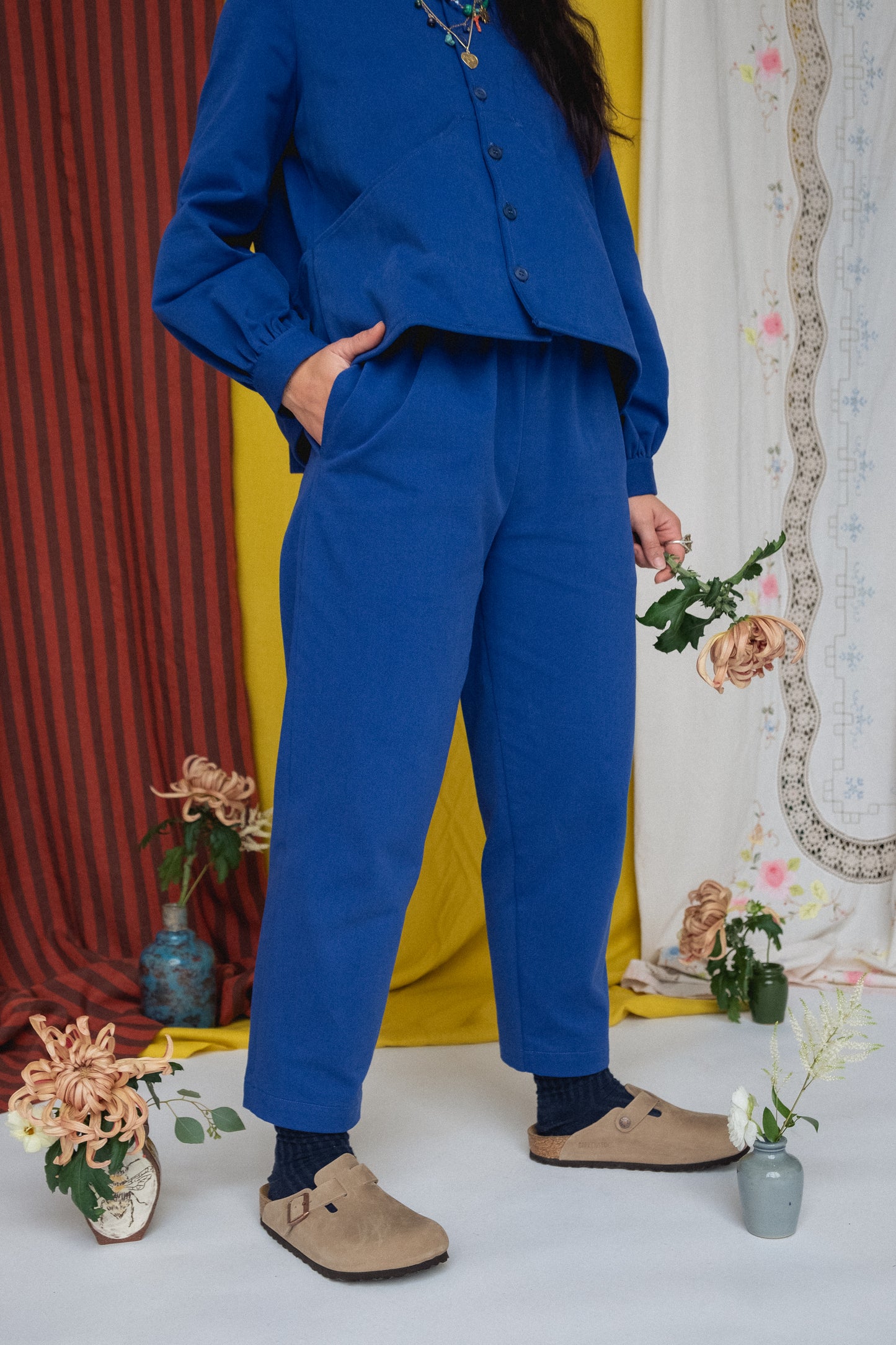 Roberta Slacks Cornflower