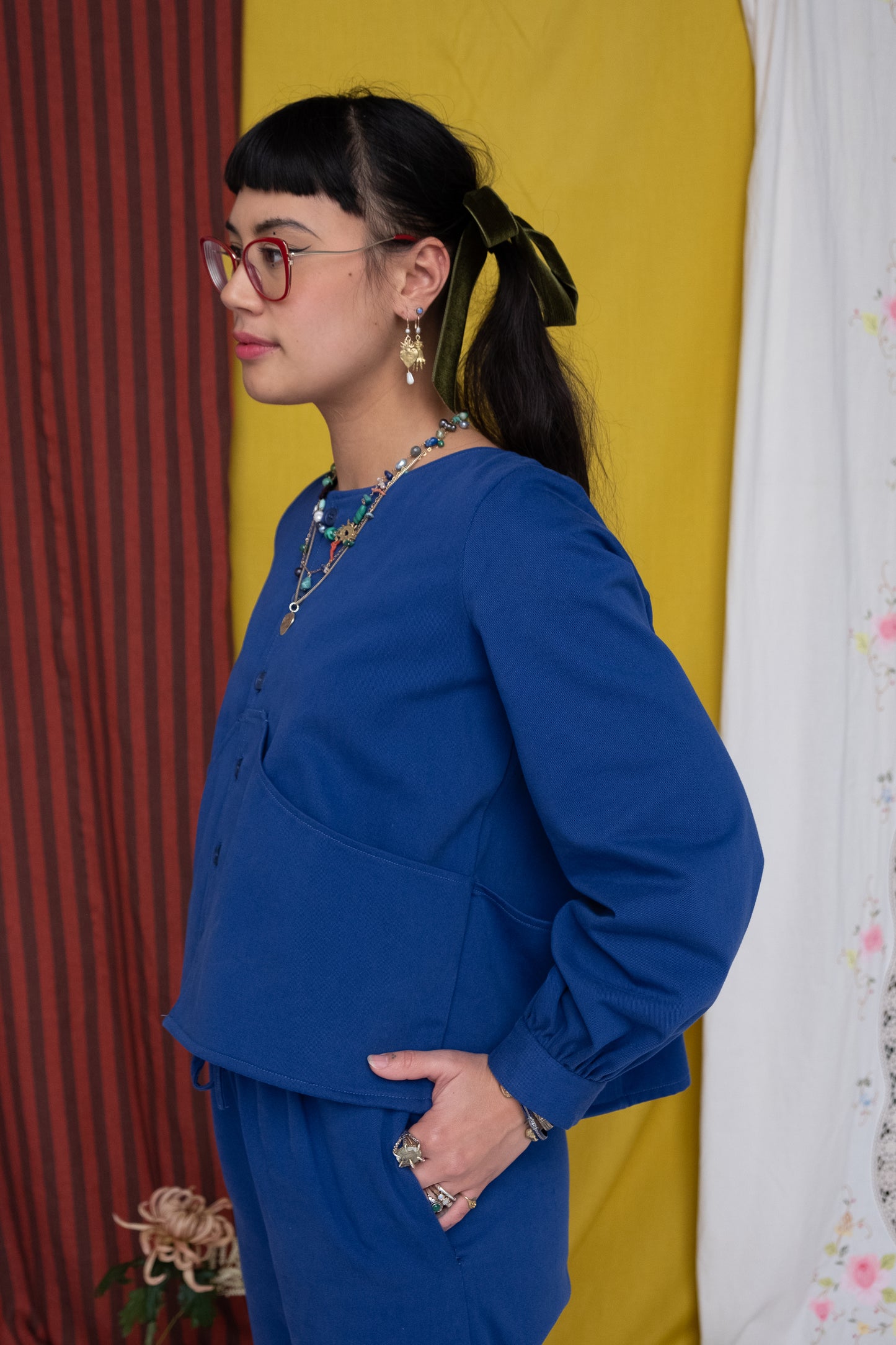 Roberta Slacks Cornflower