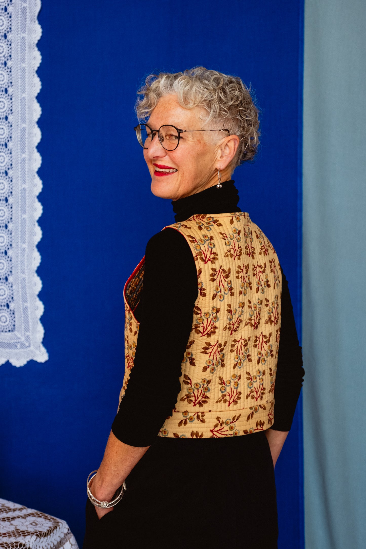 Cloud 9 Vest Charleston Quilt