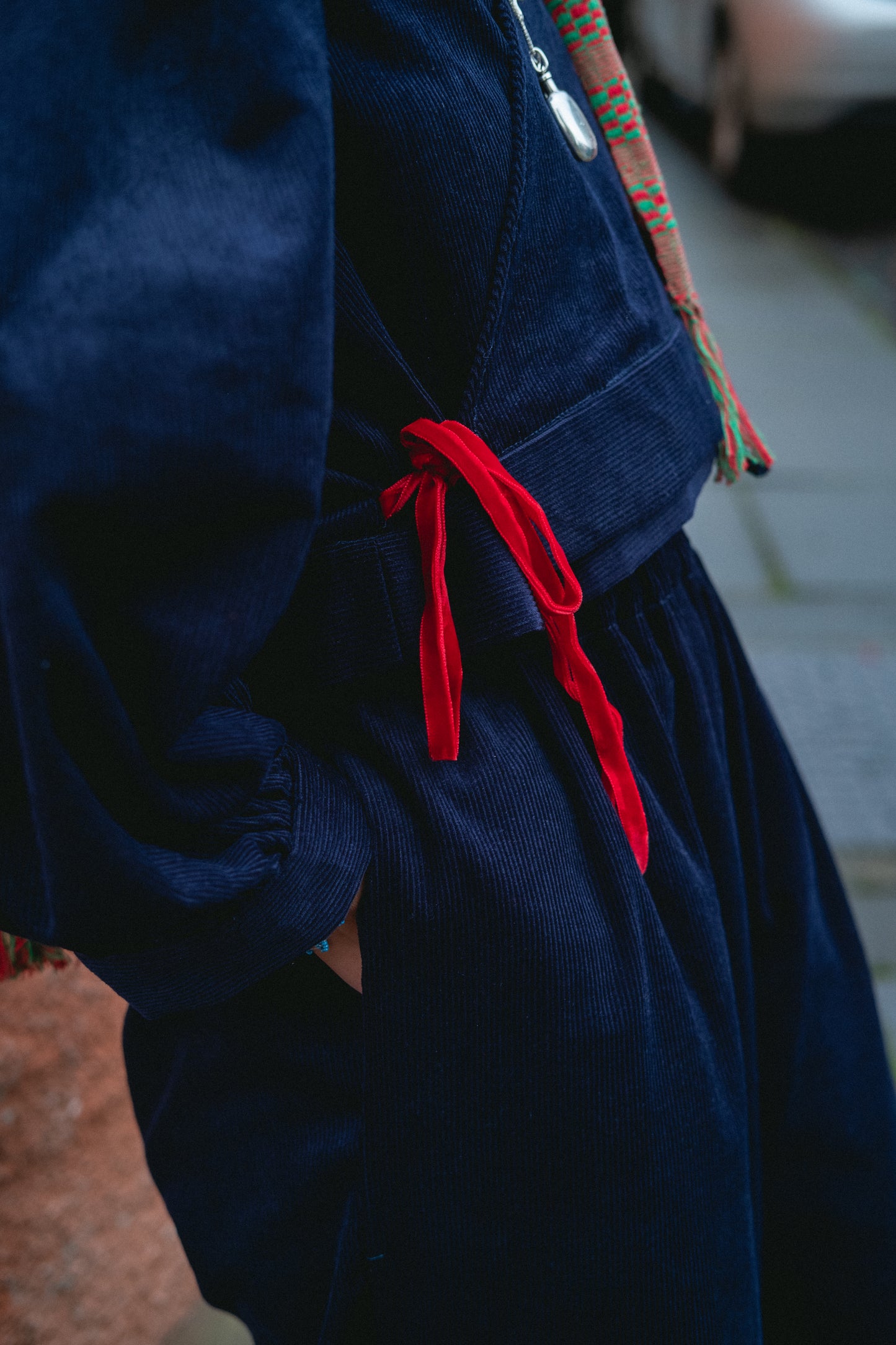 Rebecca Trousers Midnight Cord