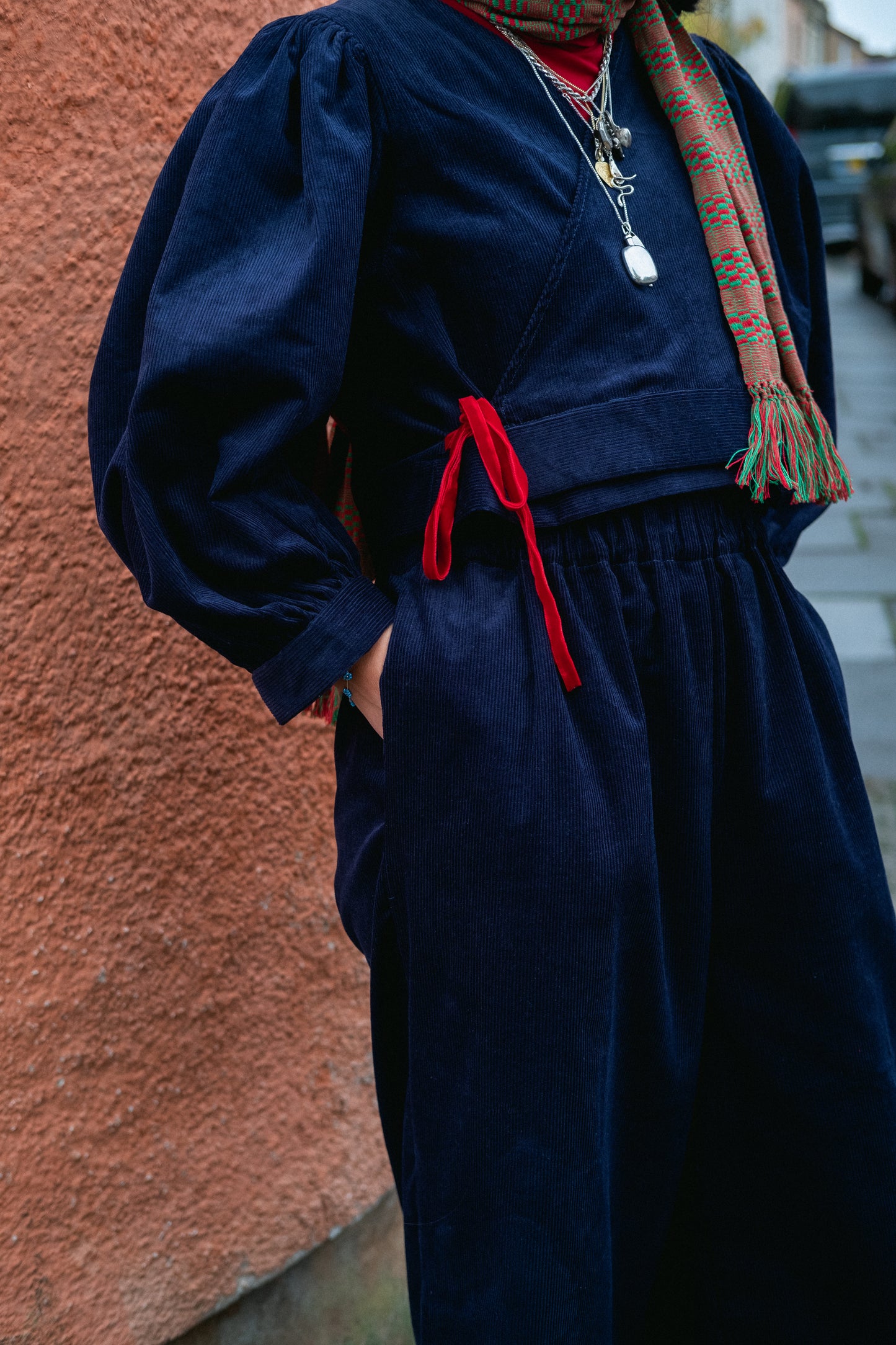 Rebecca Trousers Midnight Cord