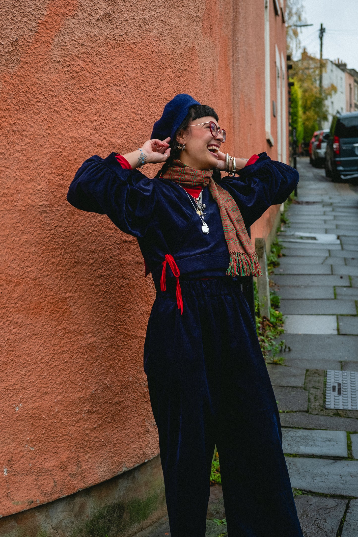 Rebecca Trousers Midnight Cord