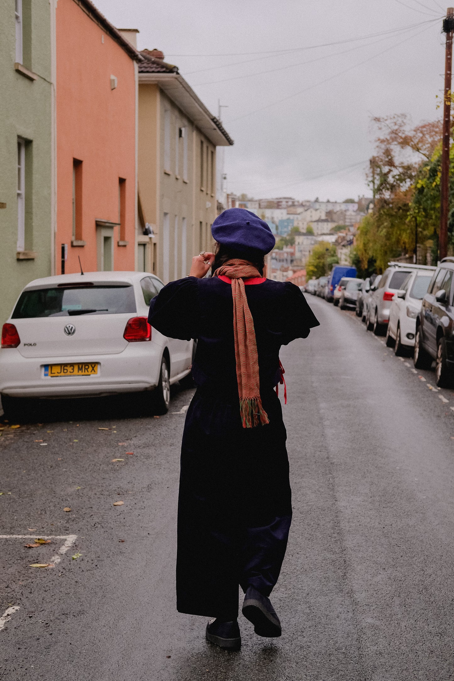 Rebecca Trousers Midnight Cord