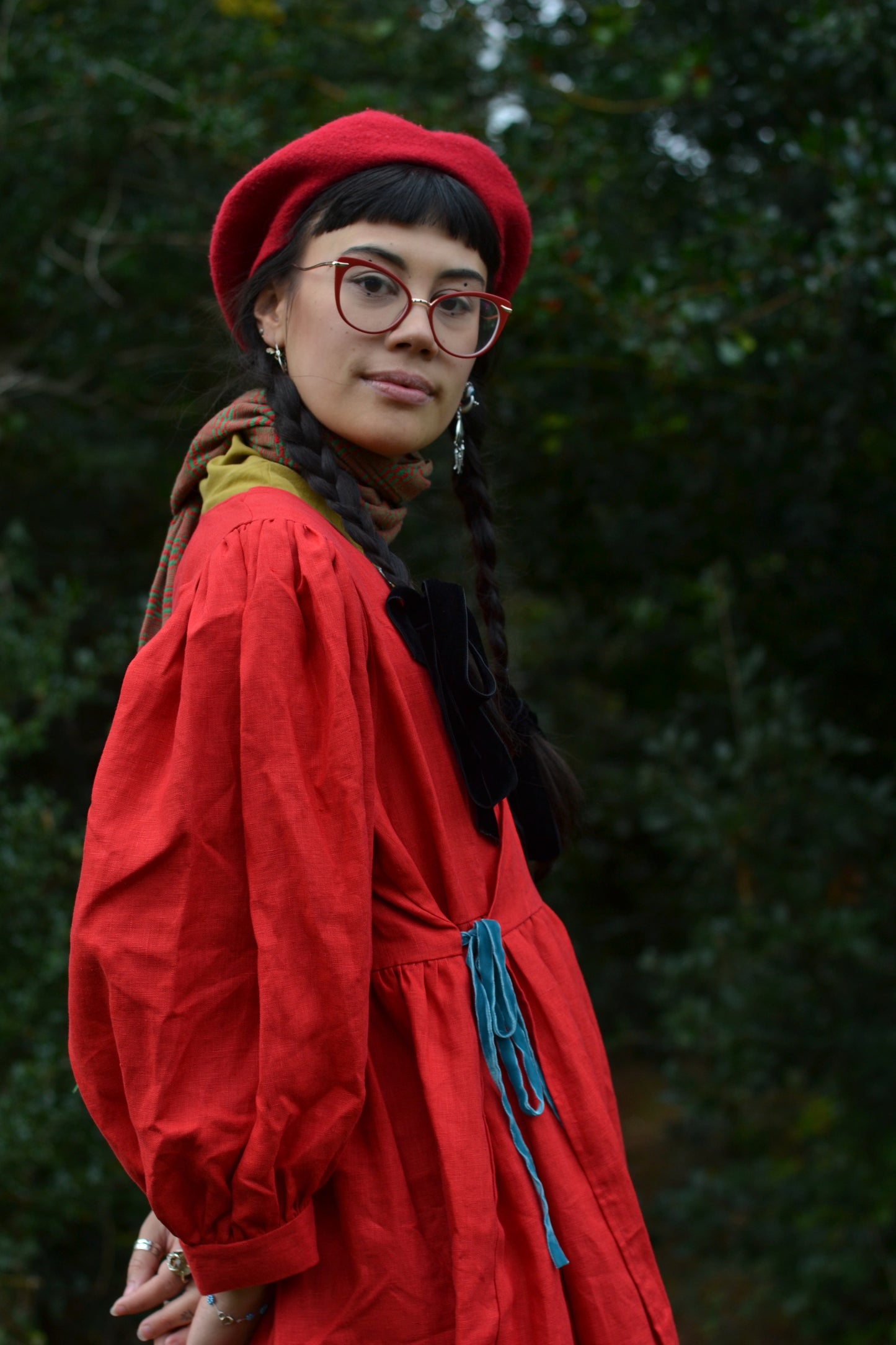 Cloud 9 Dress Paprika