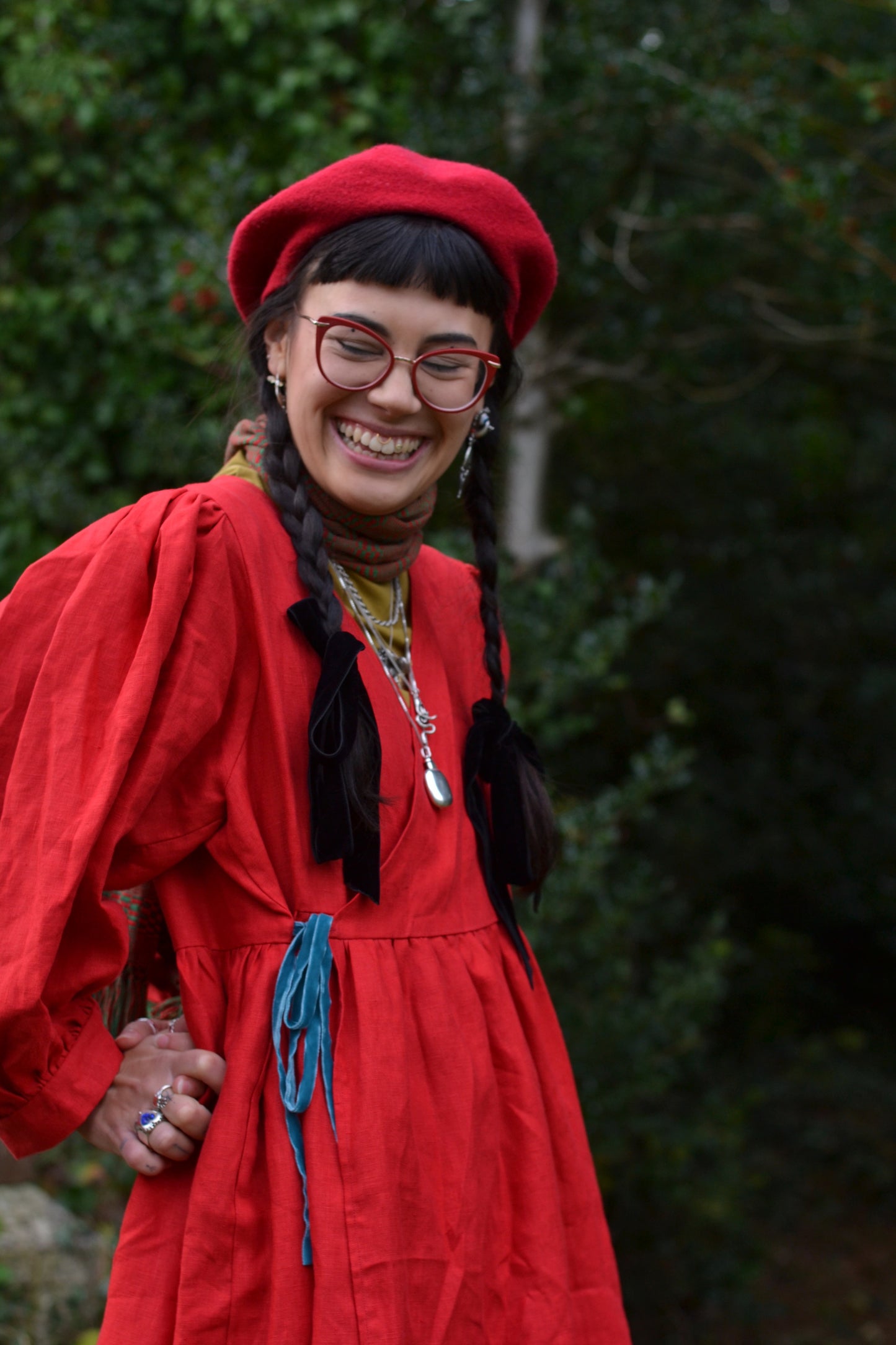 Cloud 9 Dress Paprika