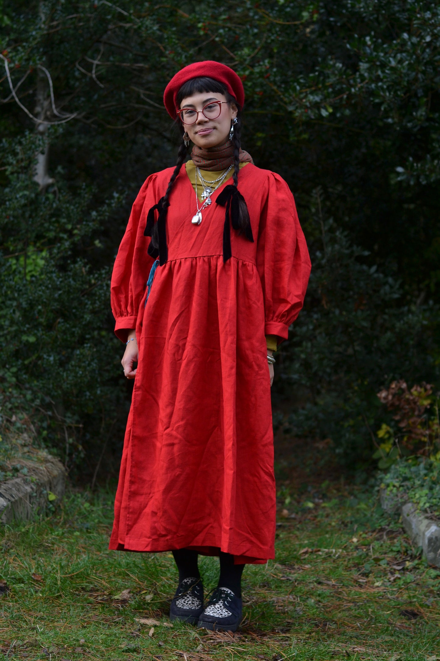 Cloud 9 Dress Paprika