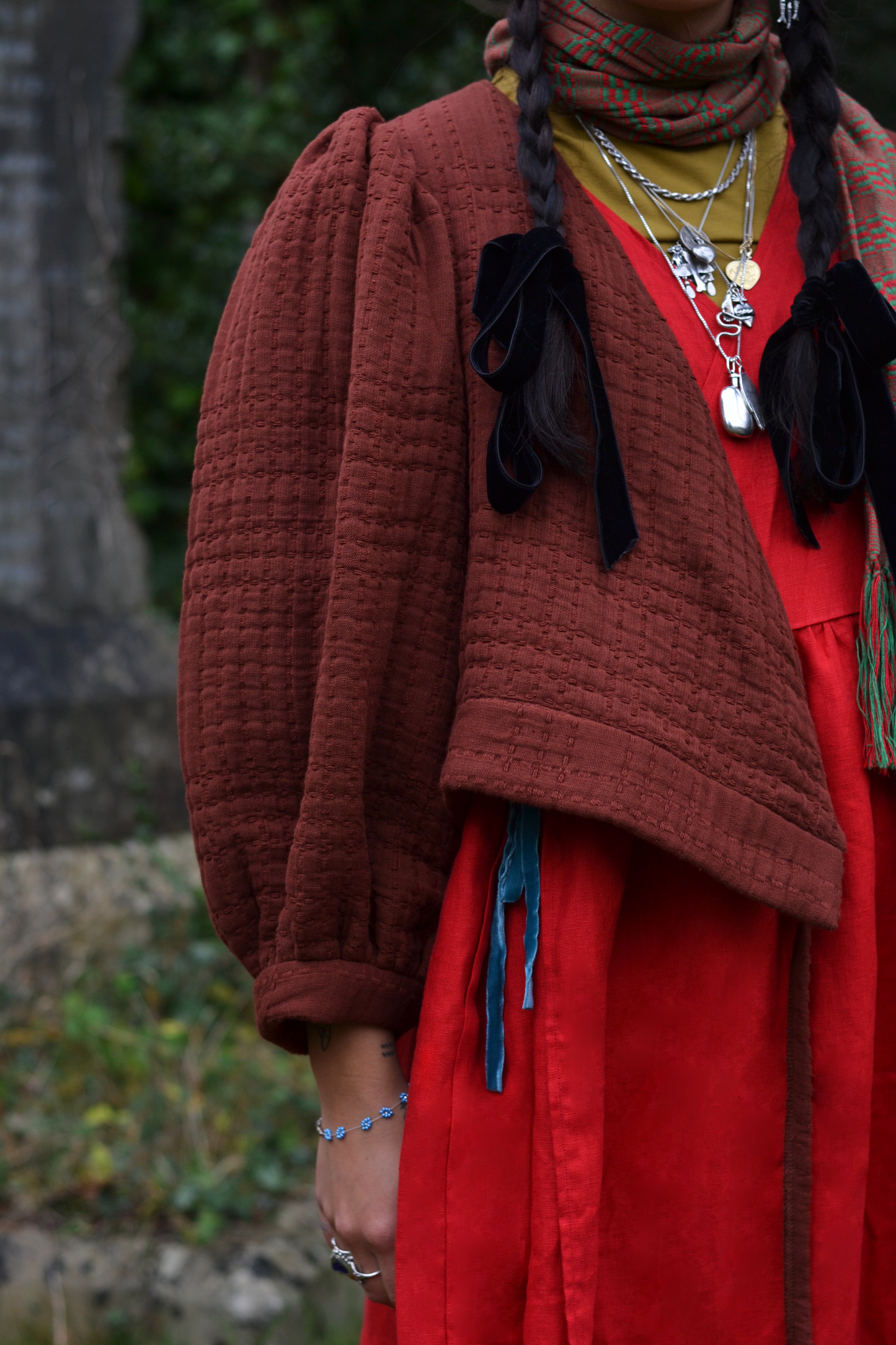 Cloud 9 Dress Paprika