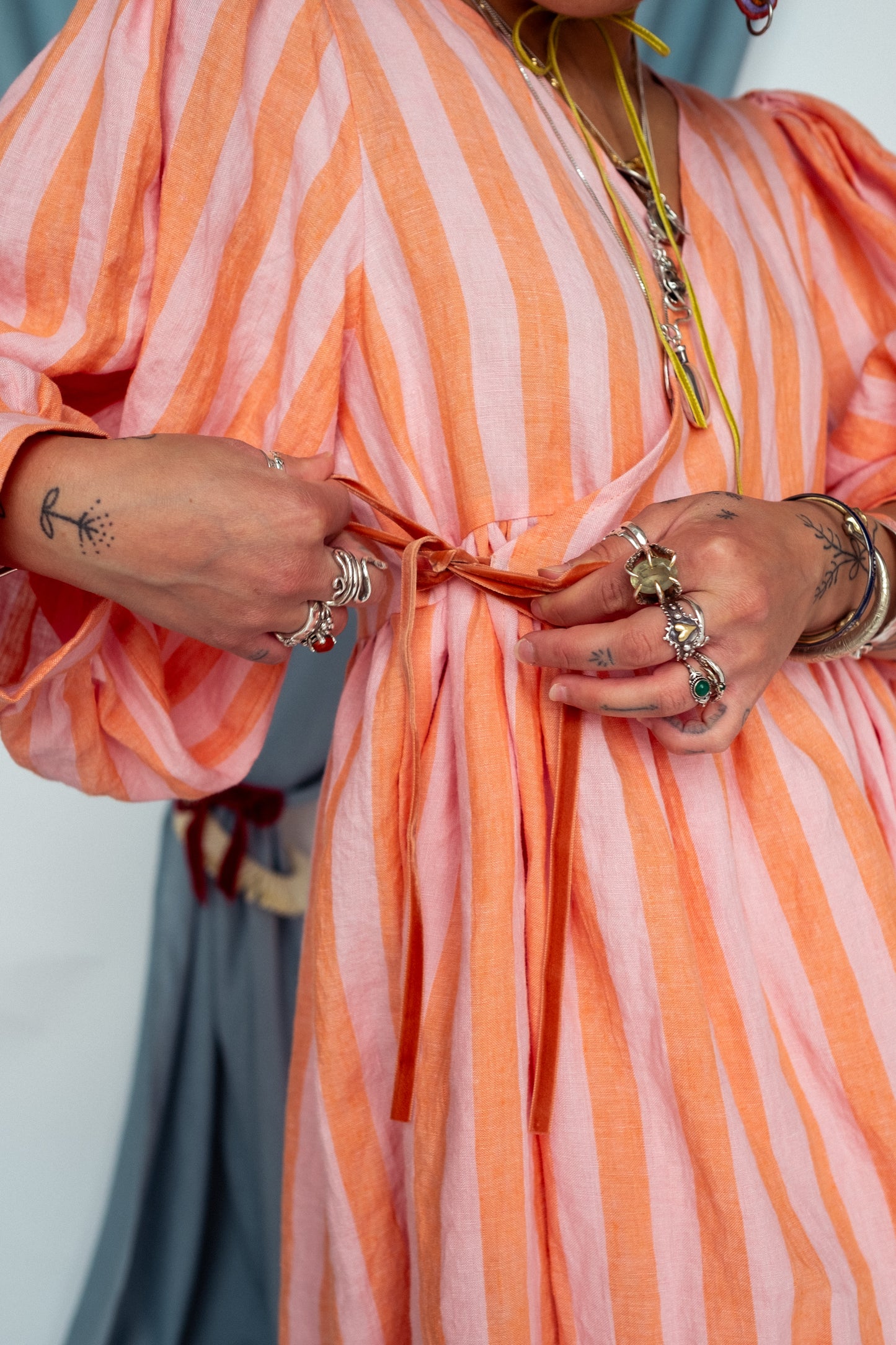 Ready To Ship - Cloud 9 Dress Fruit Salad, Size M