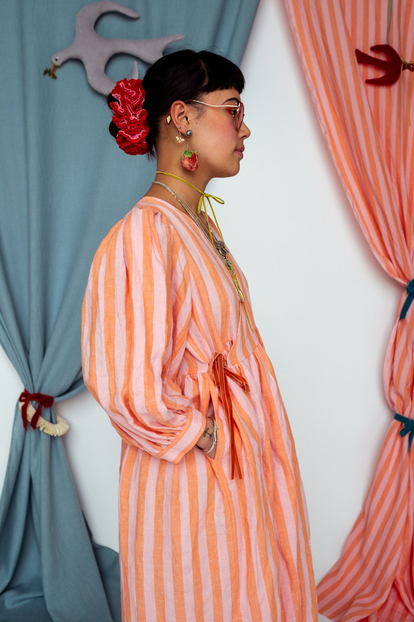 Ready To Ship - Cloud 9 Dress Fruit Salad, Size M