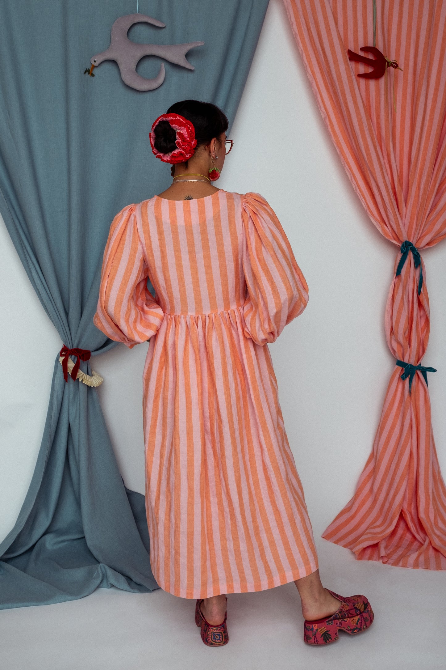 Ready To Ship - Cloud 9 Dress Fruit Salad, Size M