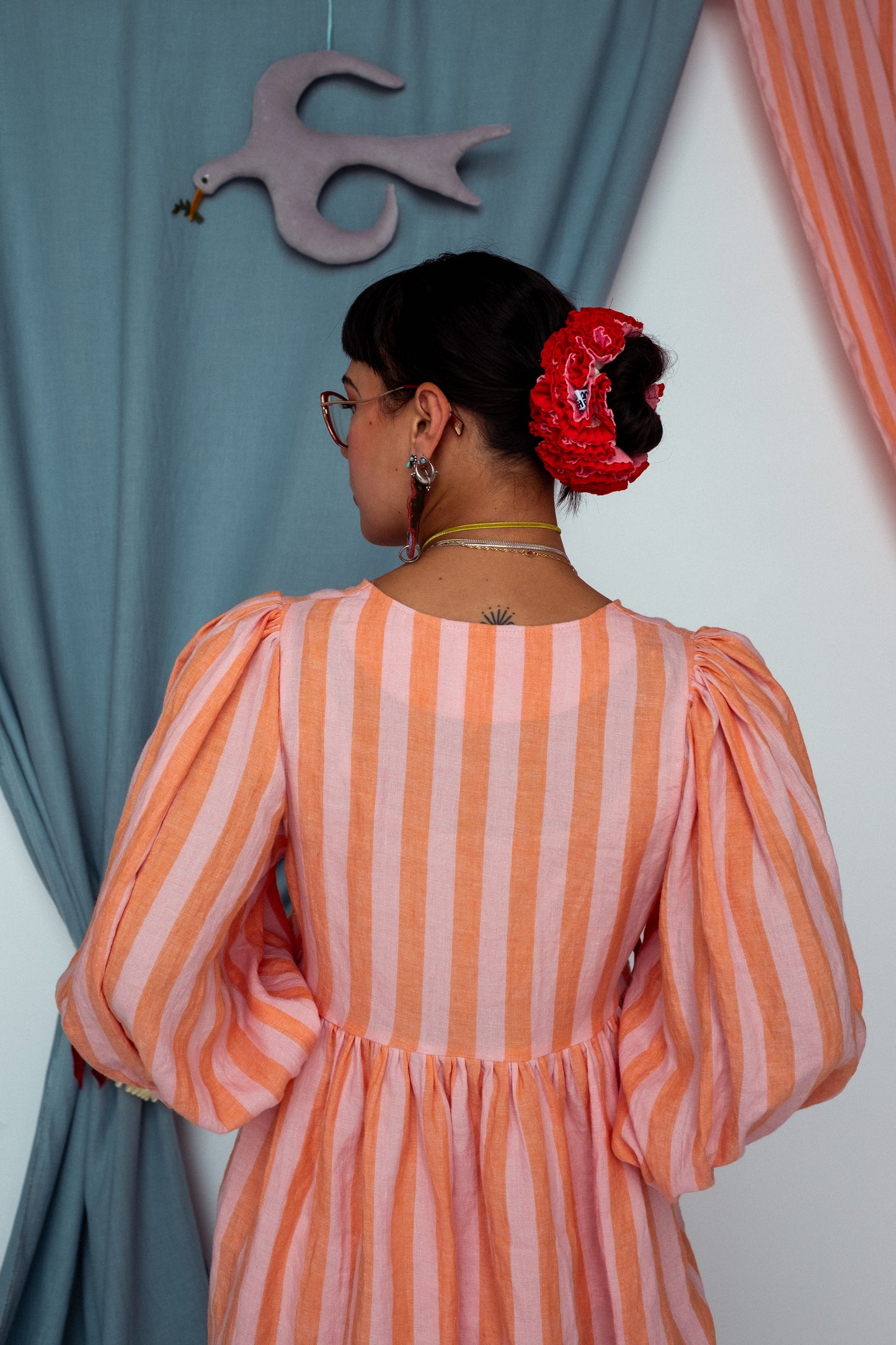 Ready To Ship - Cloud 9 Dress Fruit Salad, Size M