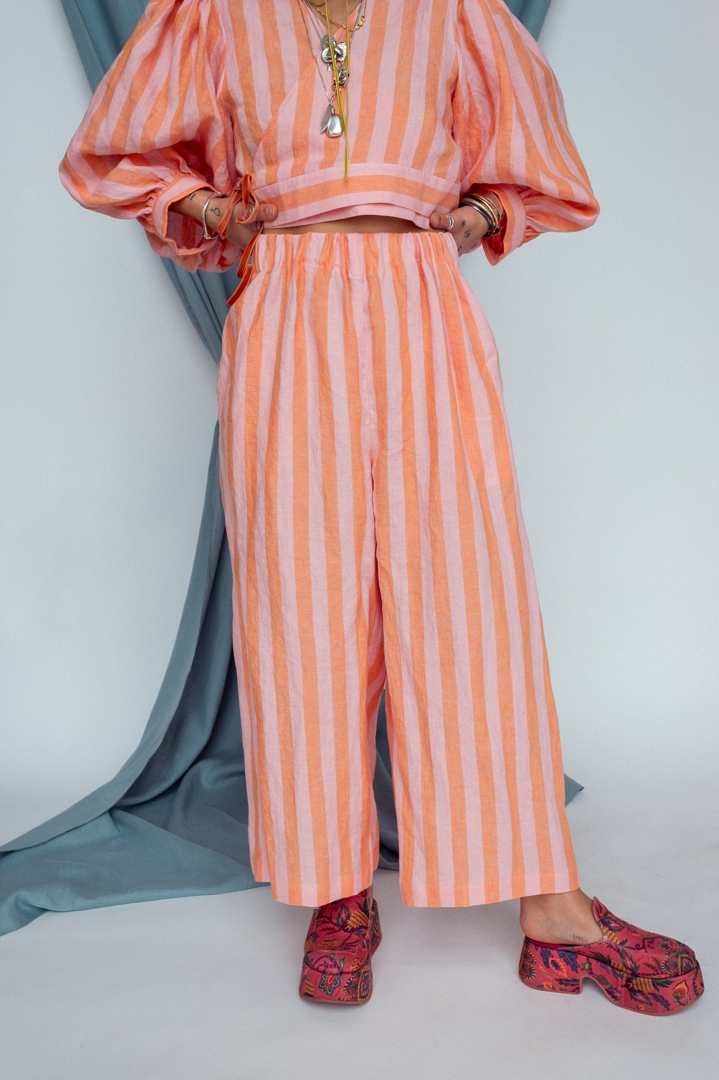 Rebecca Trousers Fruit Salad