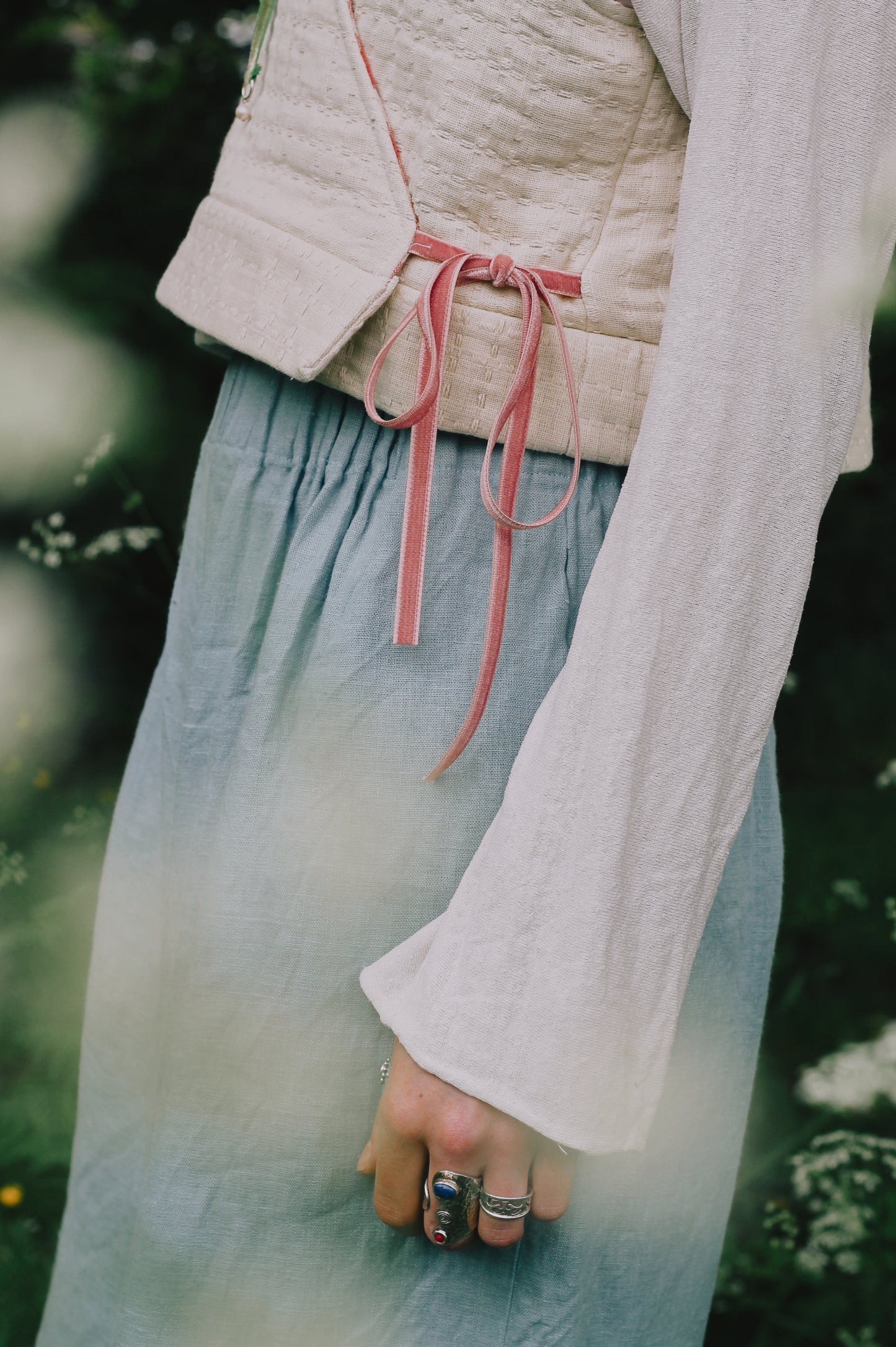 Cloud 9 Vest Almond Quilt