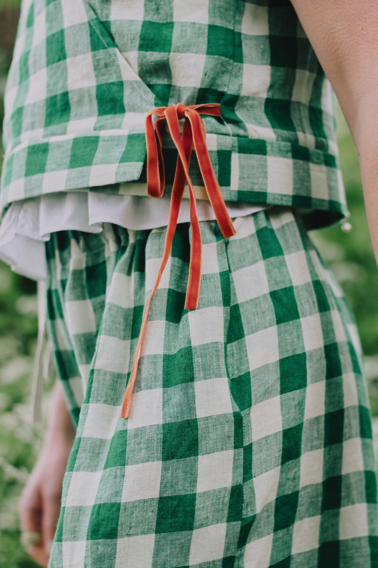 Cloud 9 Vest Picnic Gingham