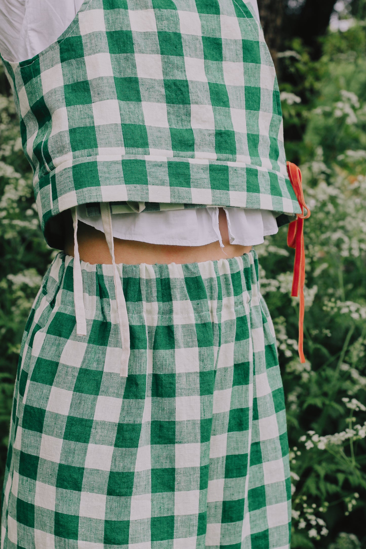 Rebecca Trousers Picnic Gingham