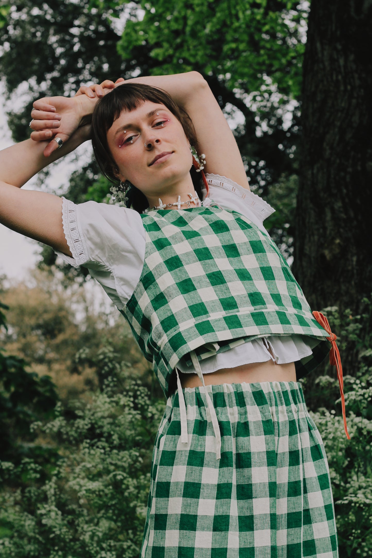 Cloud 9 Vest Picnic Gingham