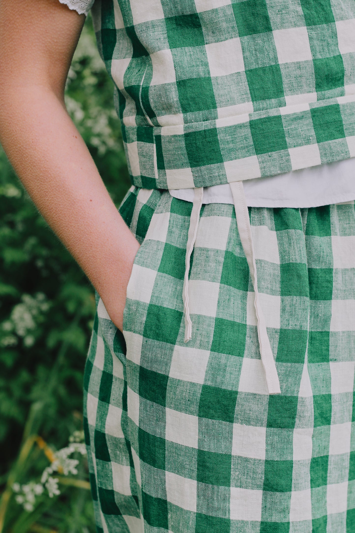 Rebecca Trousers Picnic Gingham