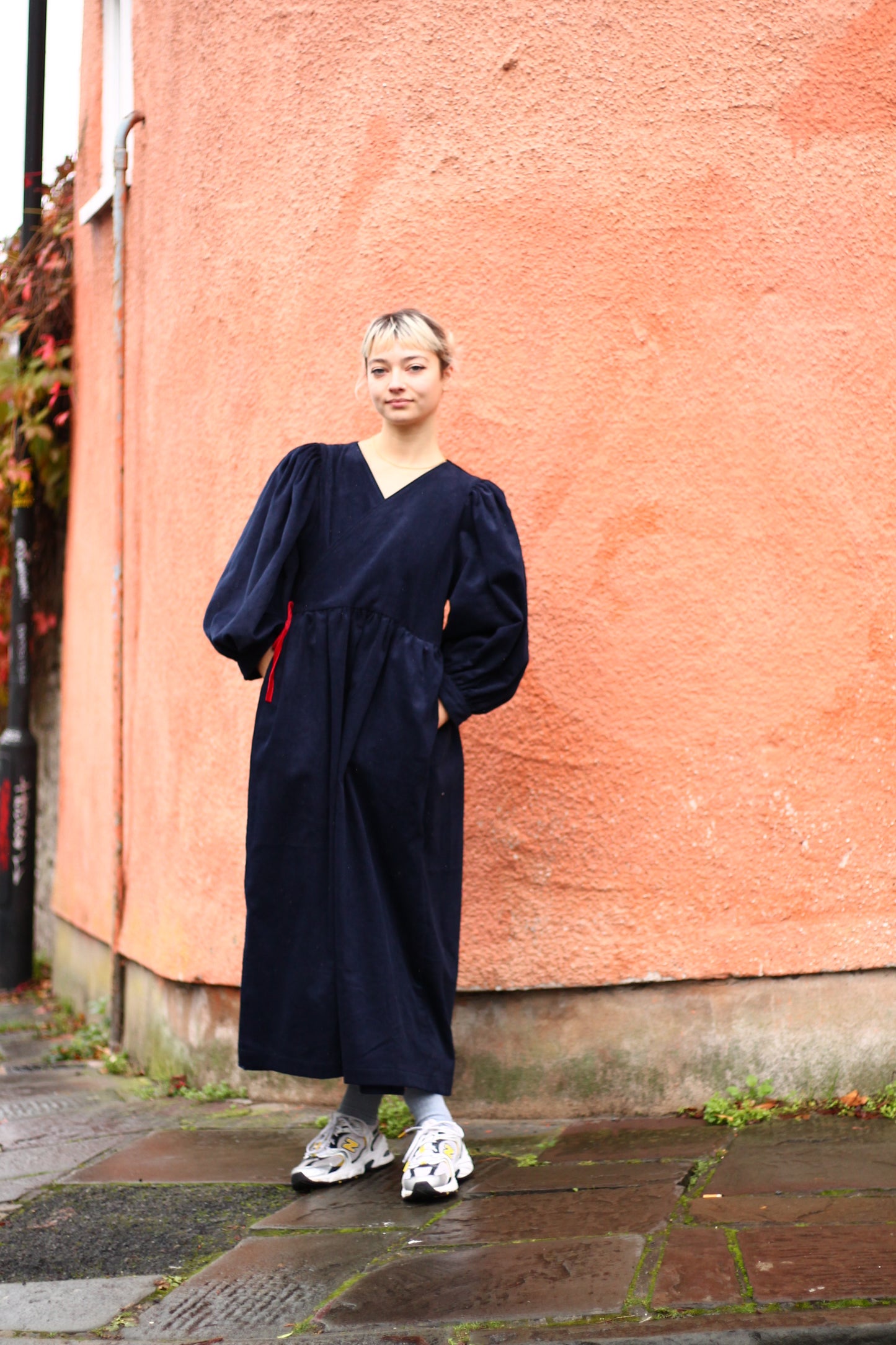 Cloud 9 Dress Midnight Cord