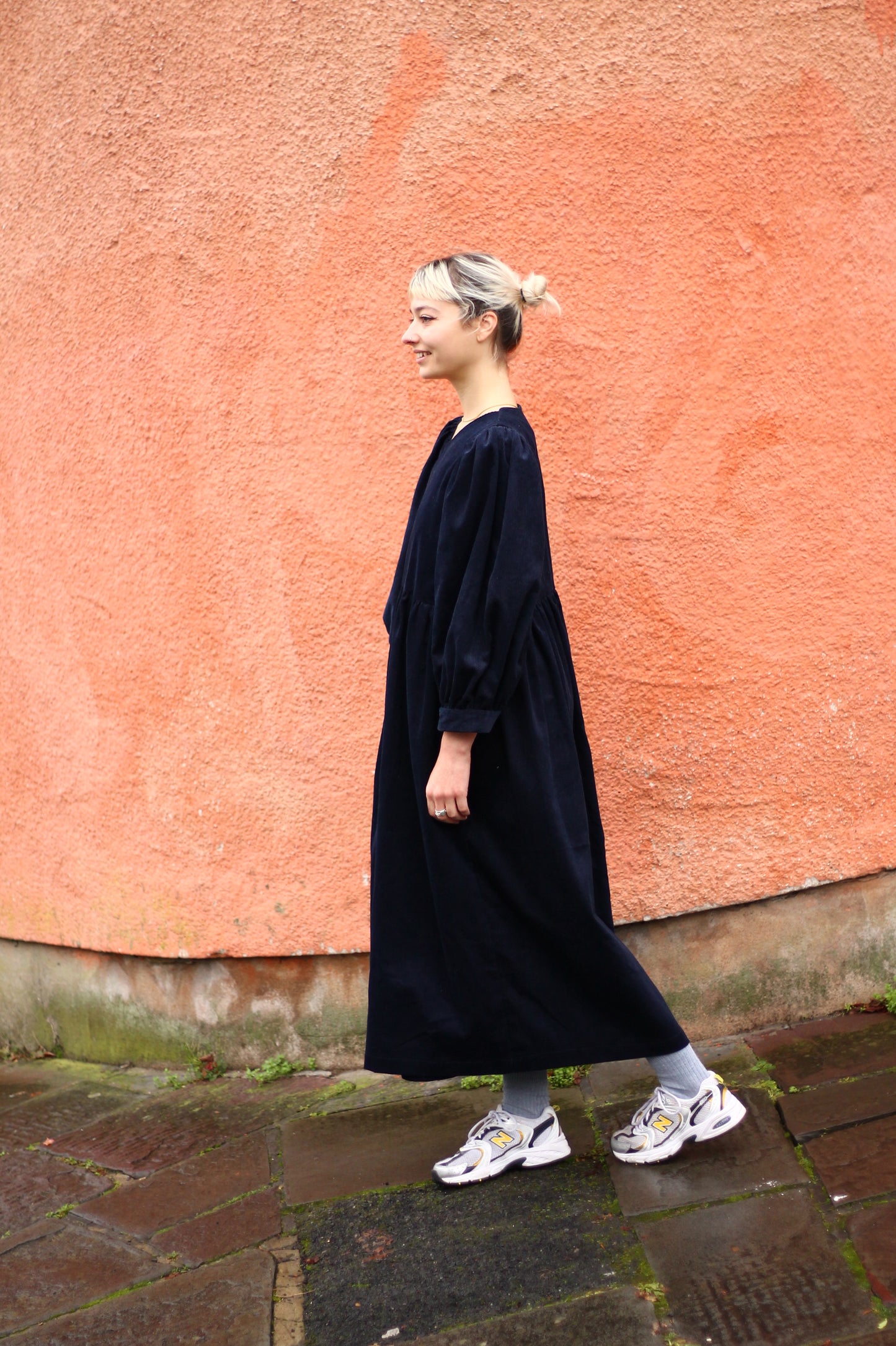 Cloud 9 Dress Midnight Cord