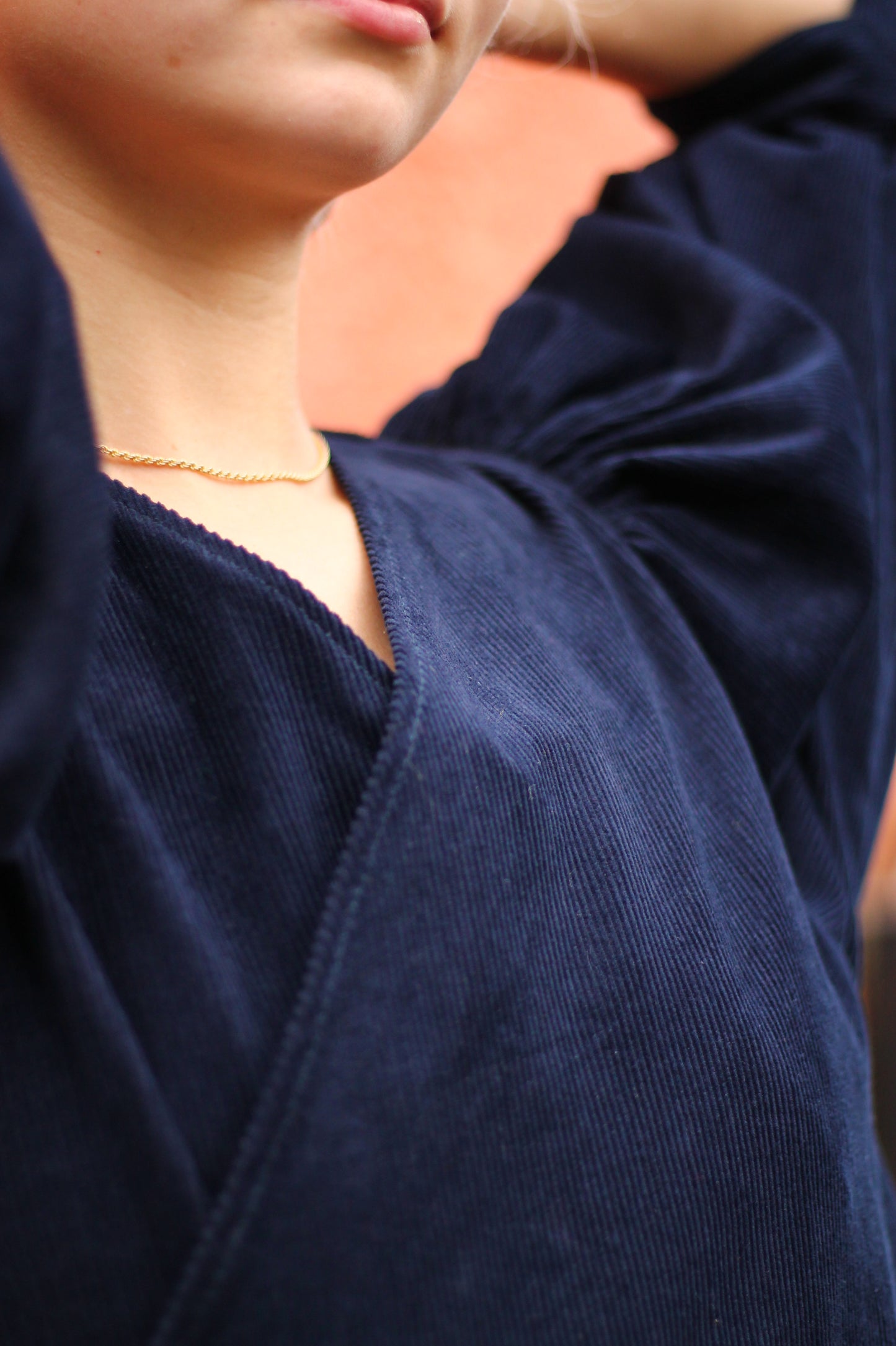 Cloud 9 Dress Midnight Cord