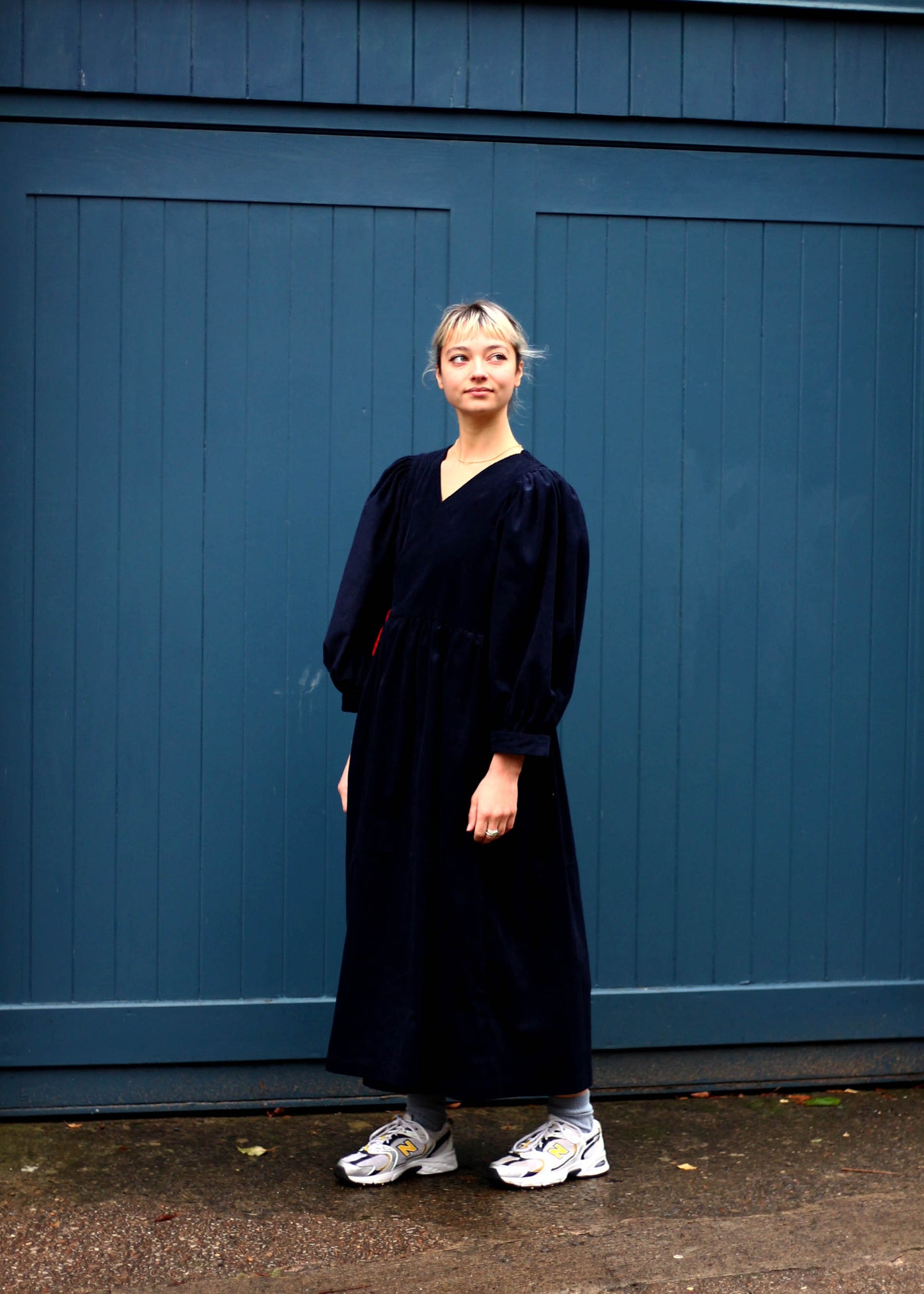 Cloud 9 Dress Midnight Cord