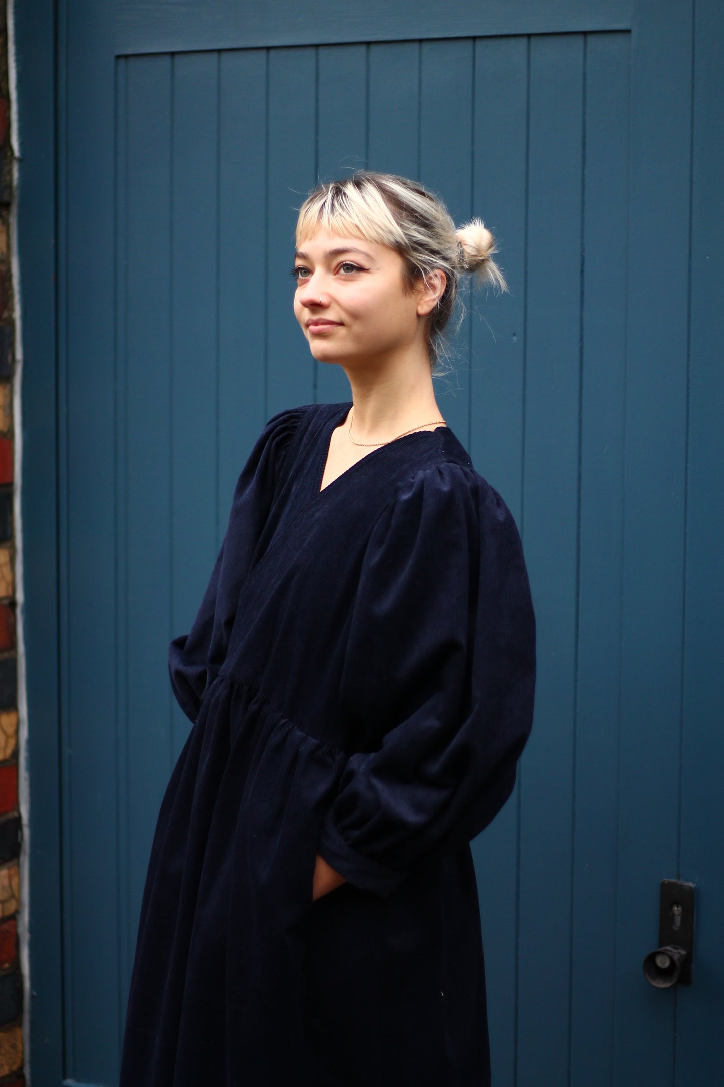 Cloud 9 Dress Midnight Cord