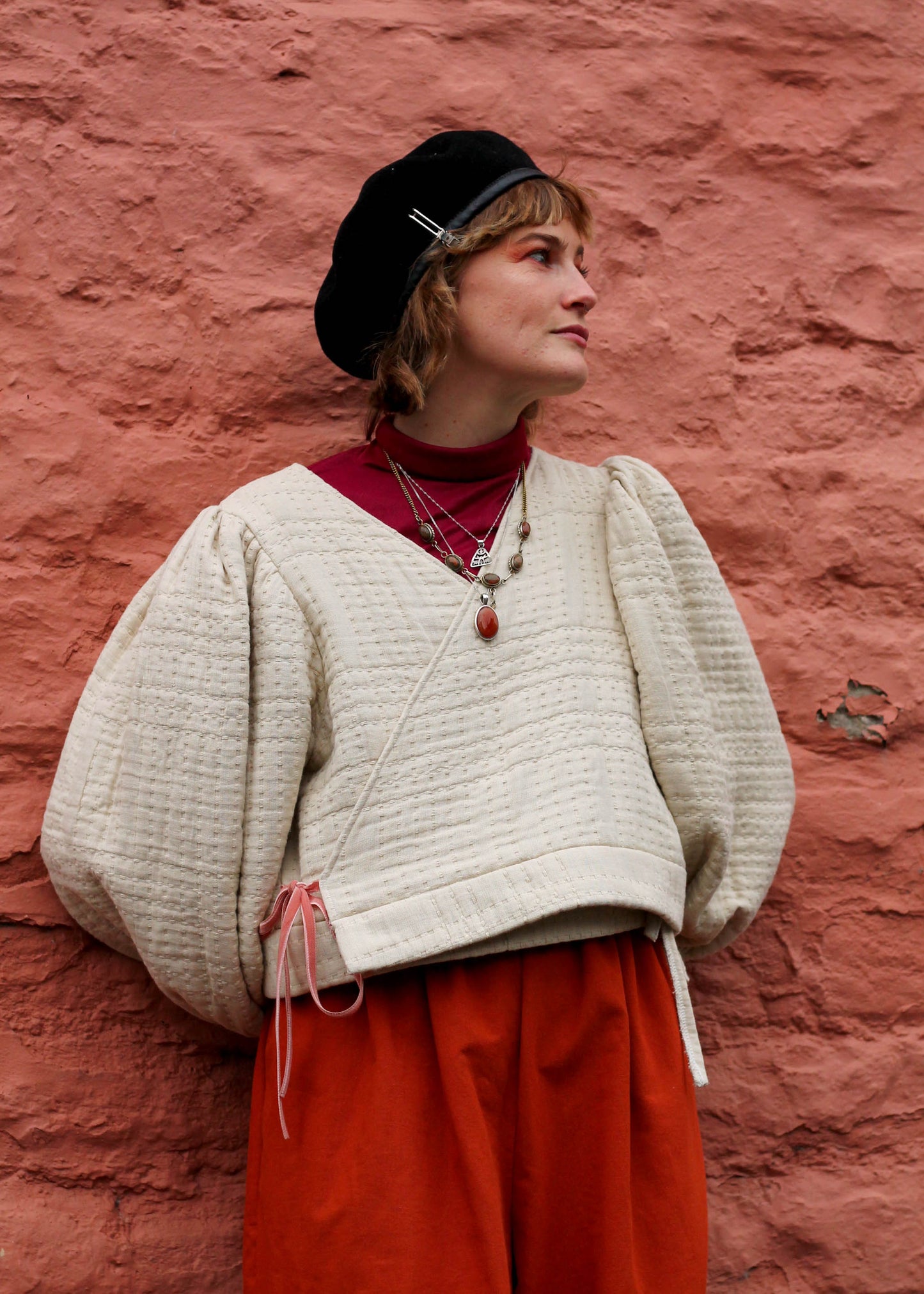 Cloud 9 Jacket Almond Quilt