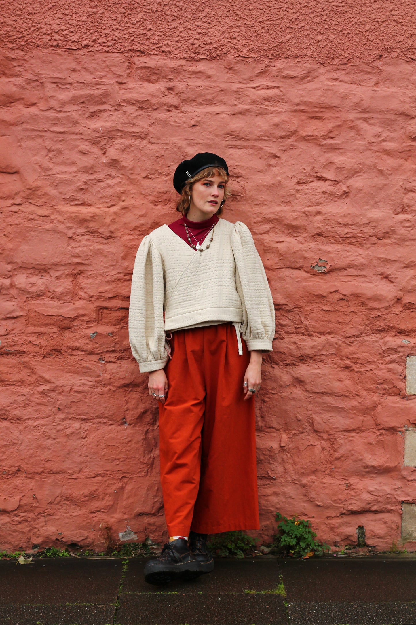 Cloud 9 Jacket Almond Quilt