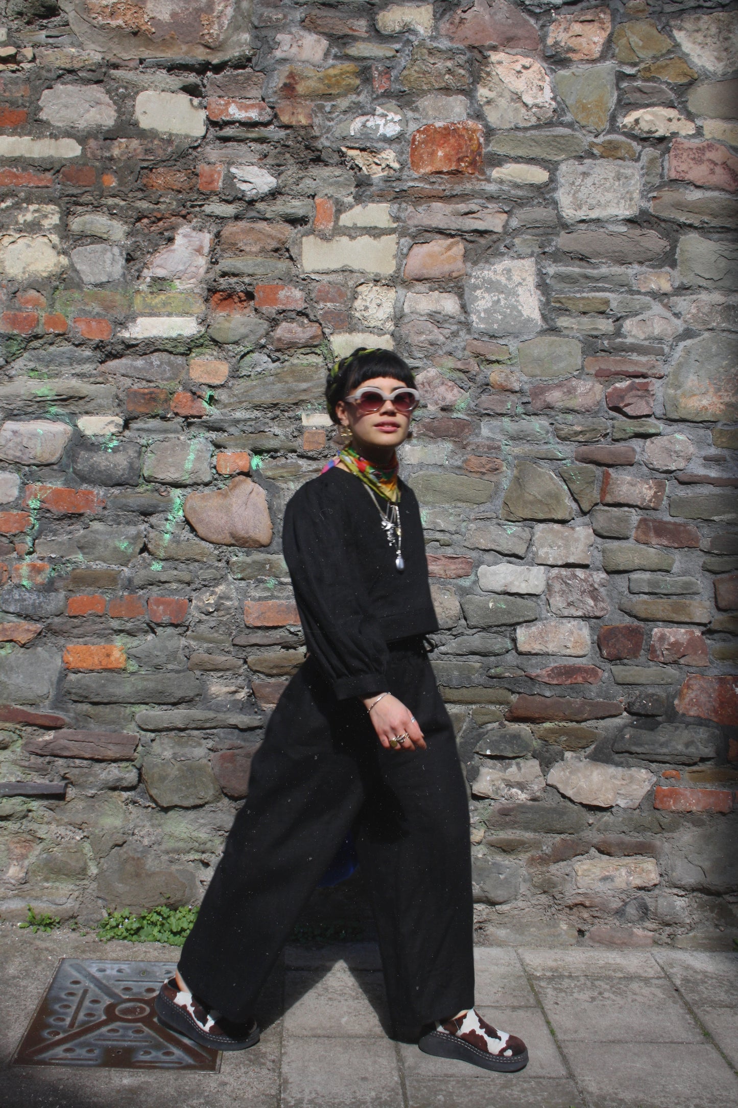 Rebecca Trousers Raven