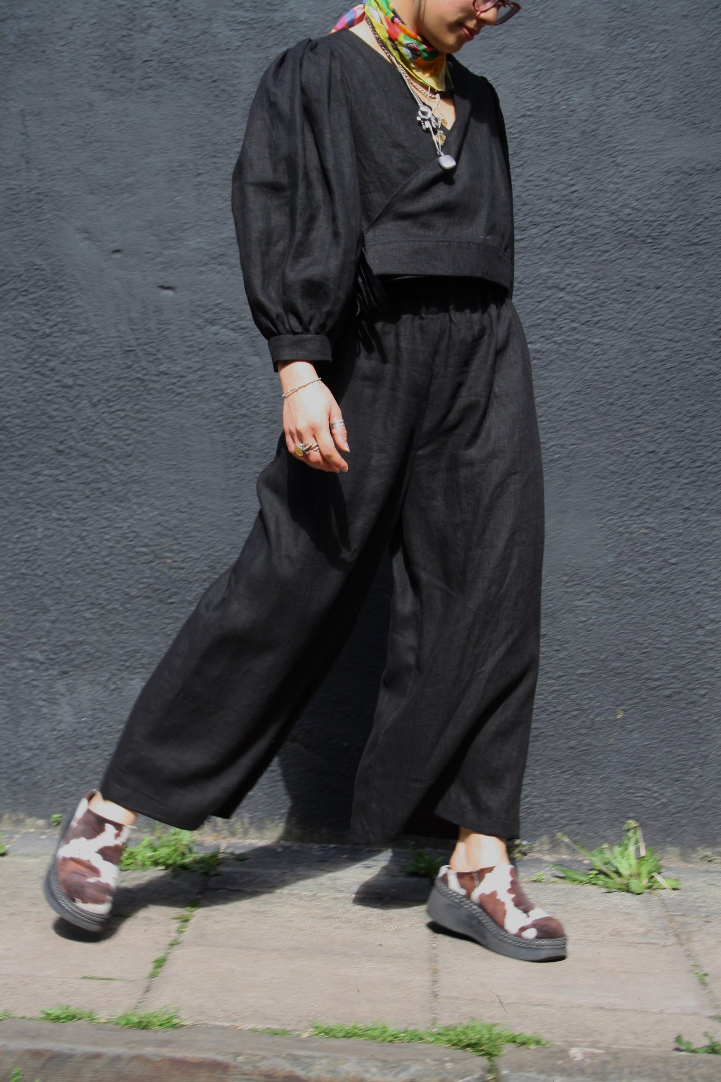 Rebecca Trousers Raven