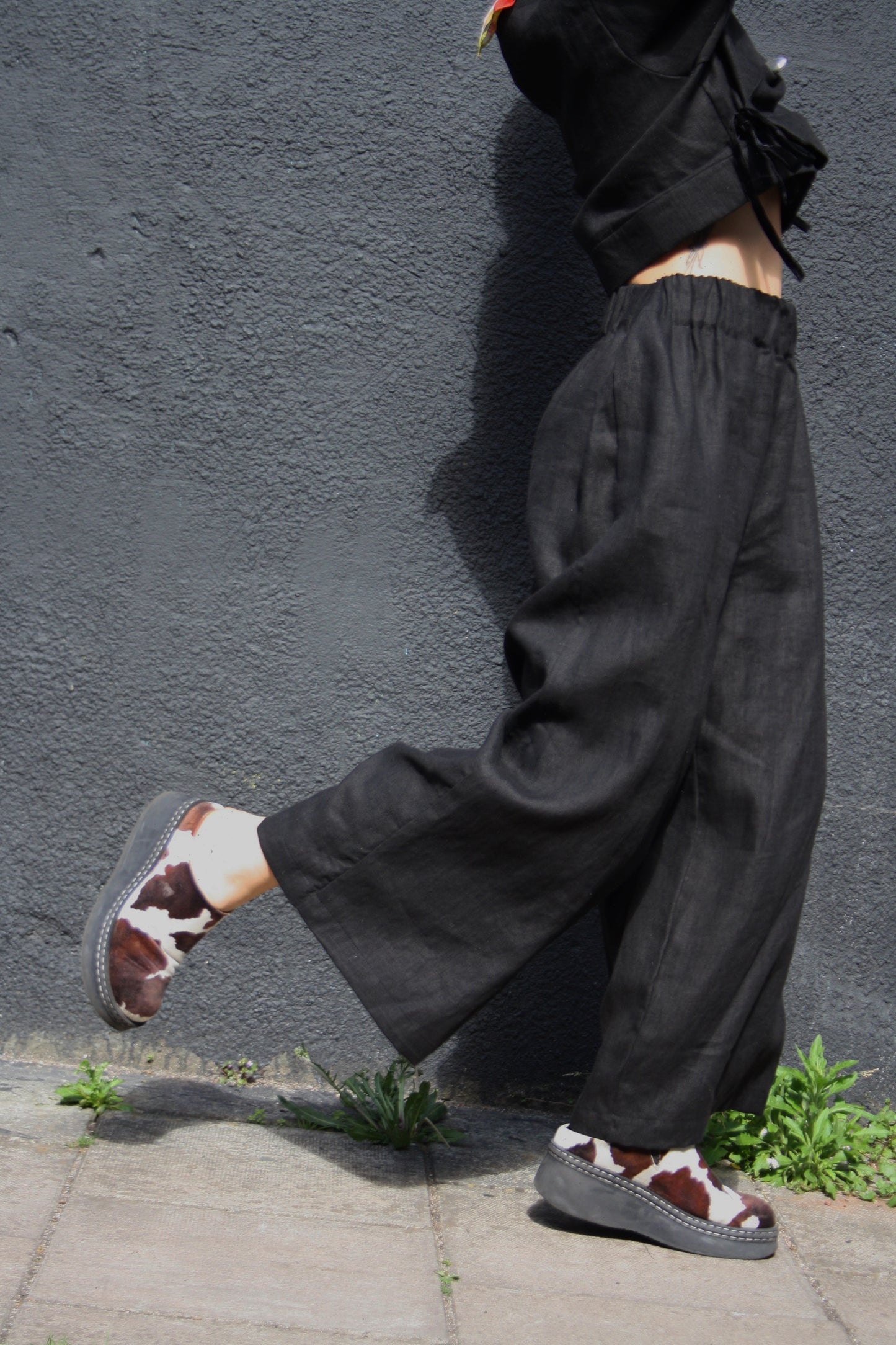 Rebecca Trousers Raven