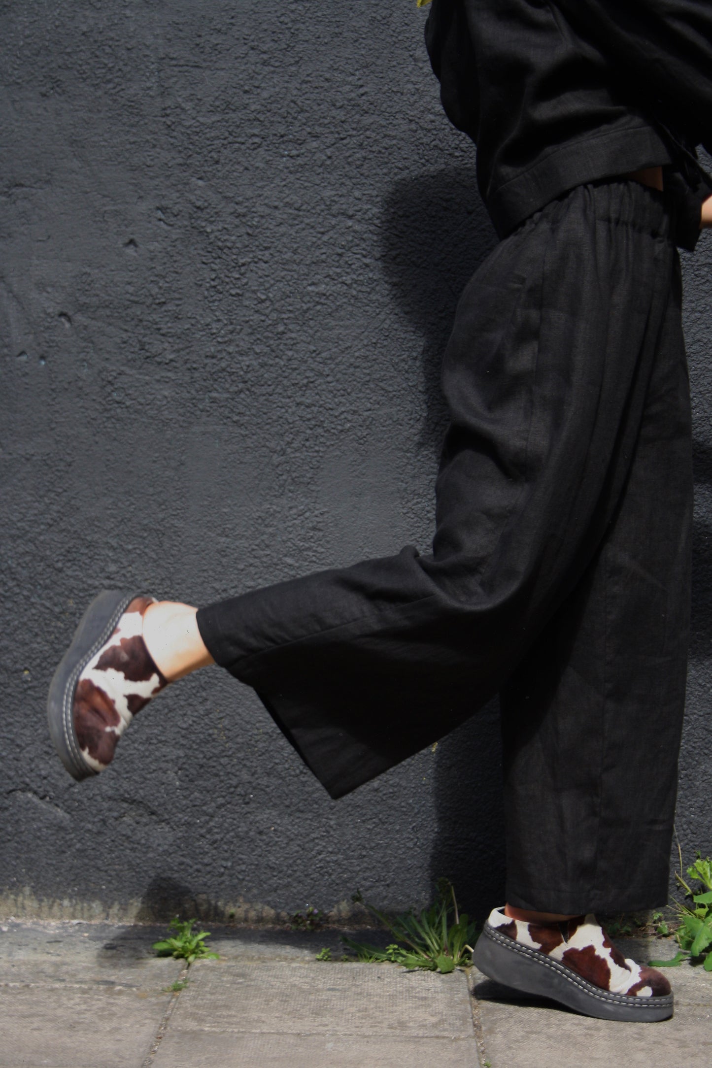 Rebecca Trousers Raven