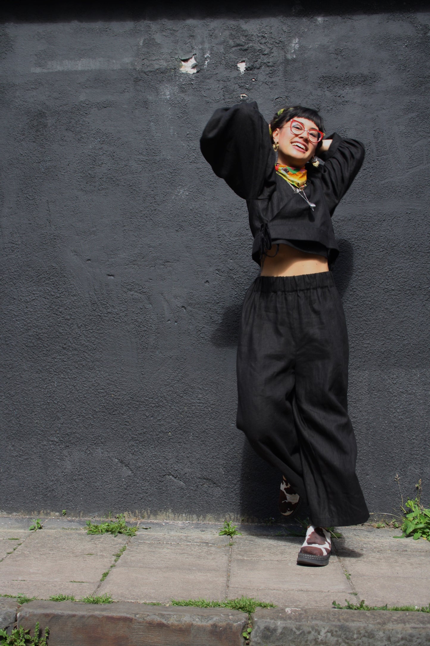 Rebecca Trousers Raven