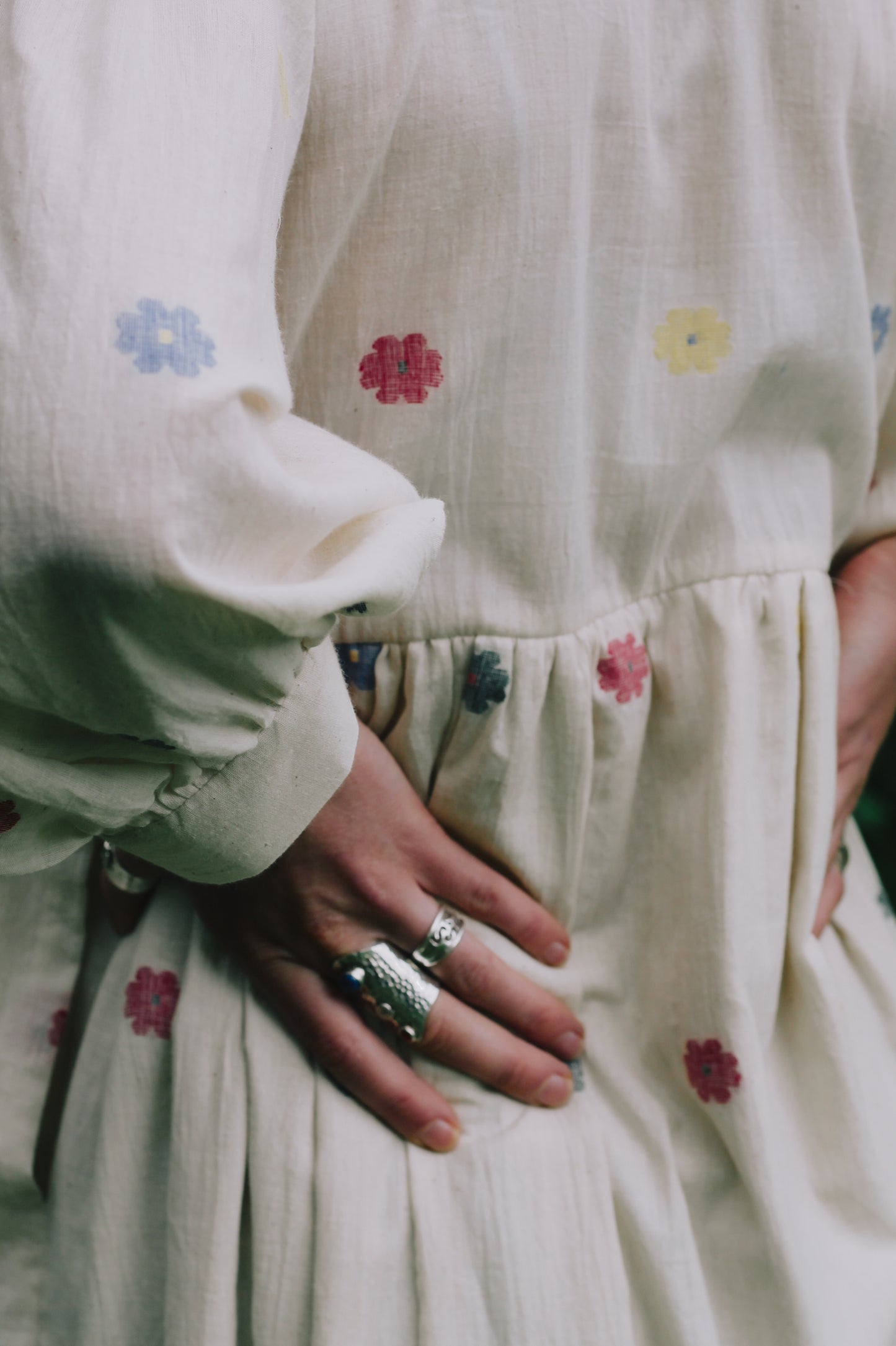 Cloud 9 Dress Blomma