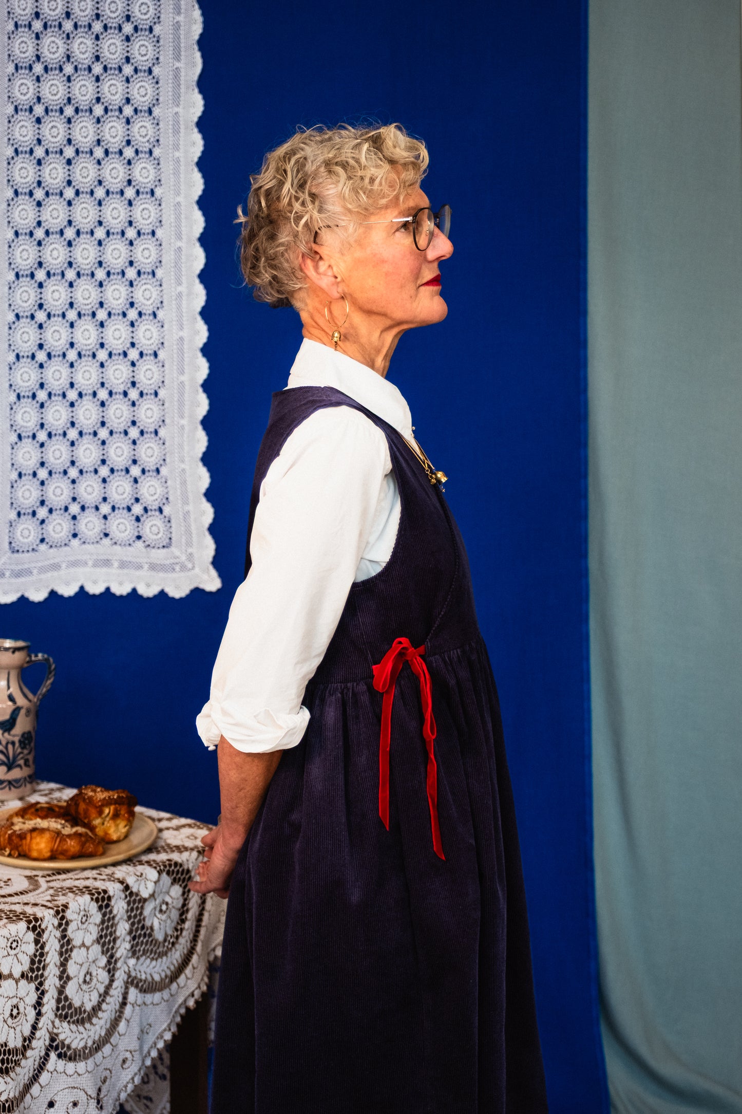 Sleeveless Cloud 9 Dress Midnight Cord